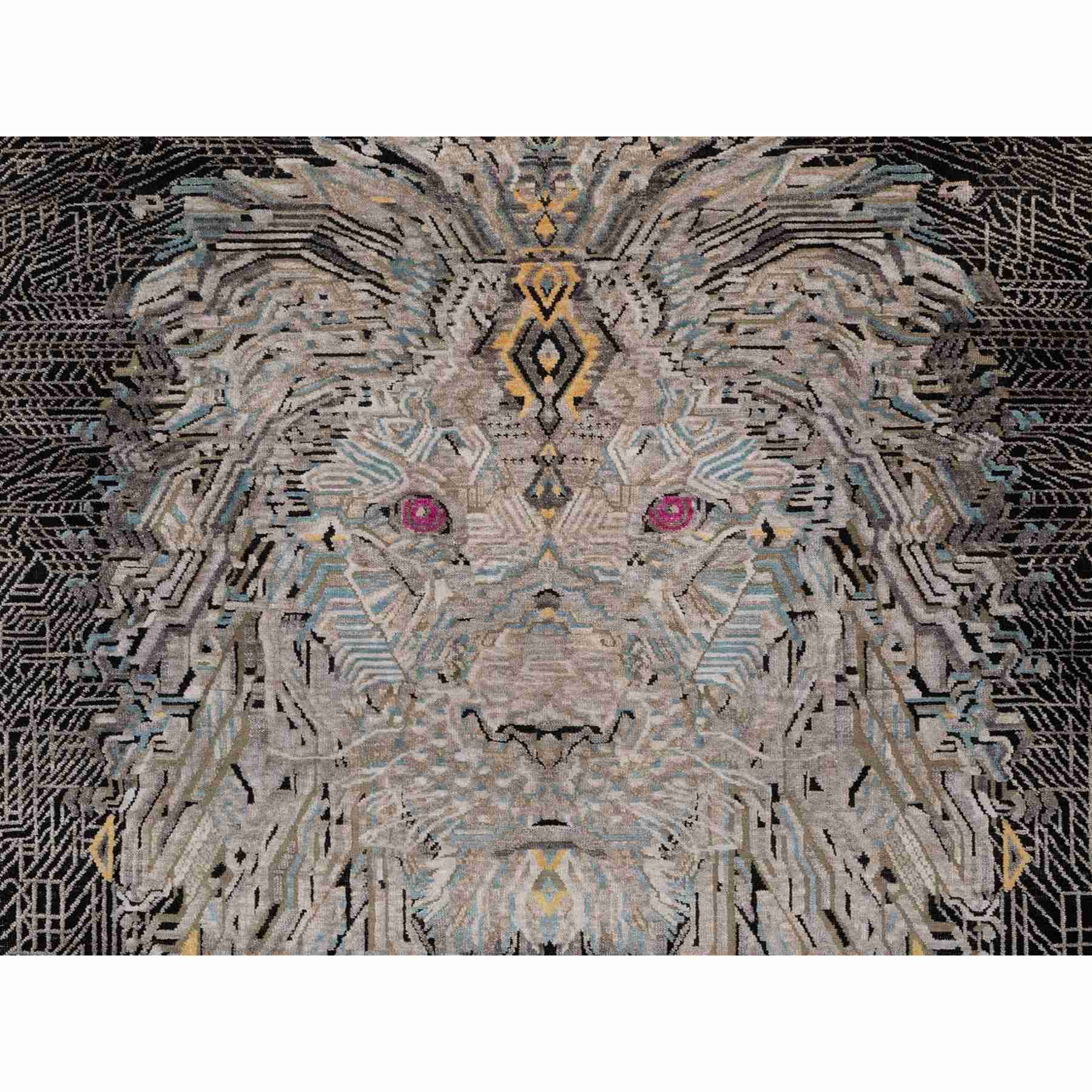 Modern-and-Contemporary-Hand-Knotted-Rug-460430