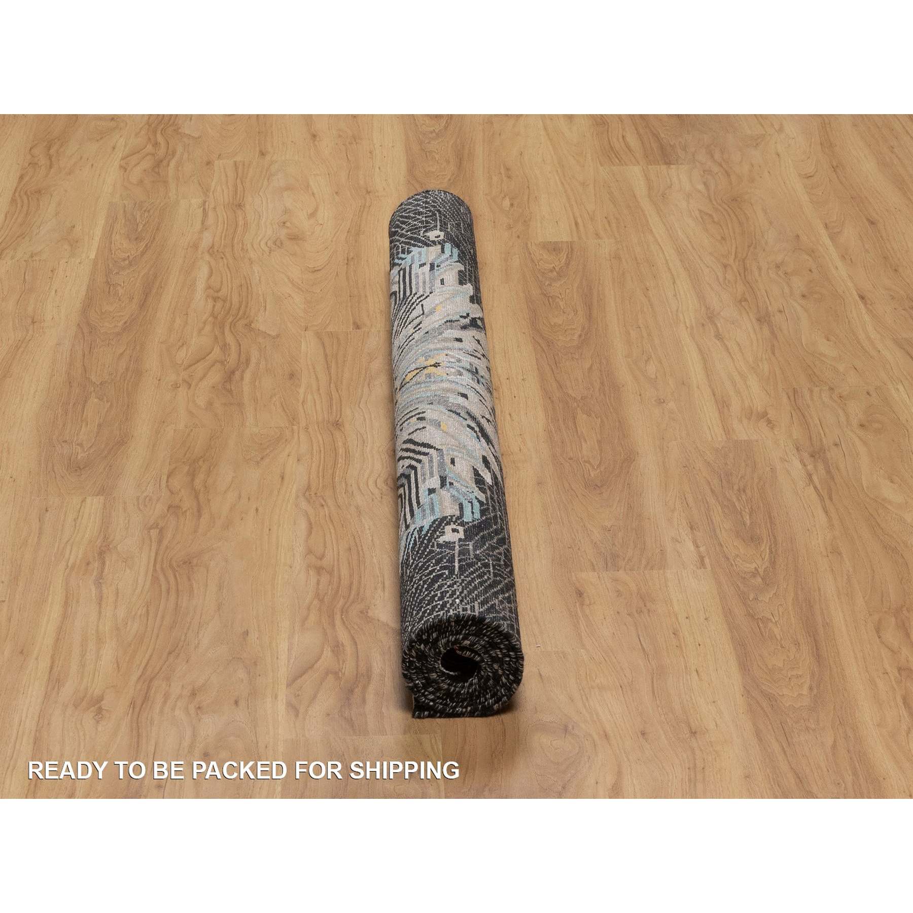 Modern-and-Contemporary-Hand-Knotted-Rug-460430