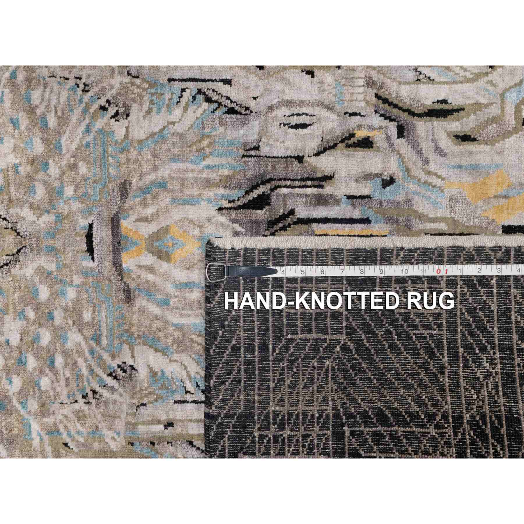 Modern-and-Contemporary-Hand-Knotted-Rug-460430
