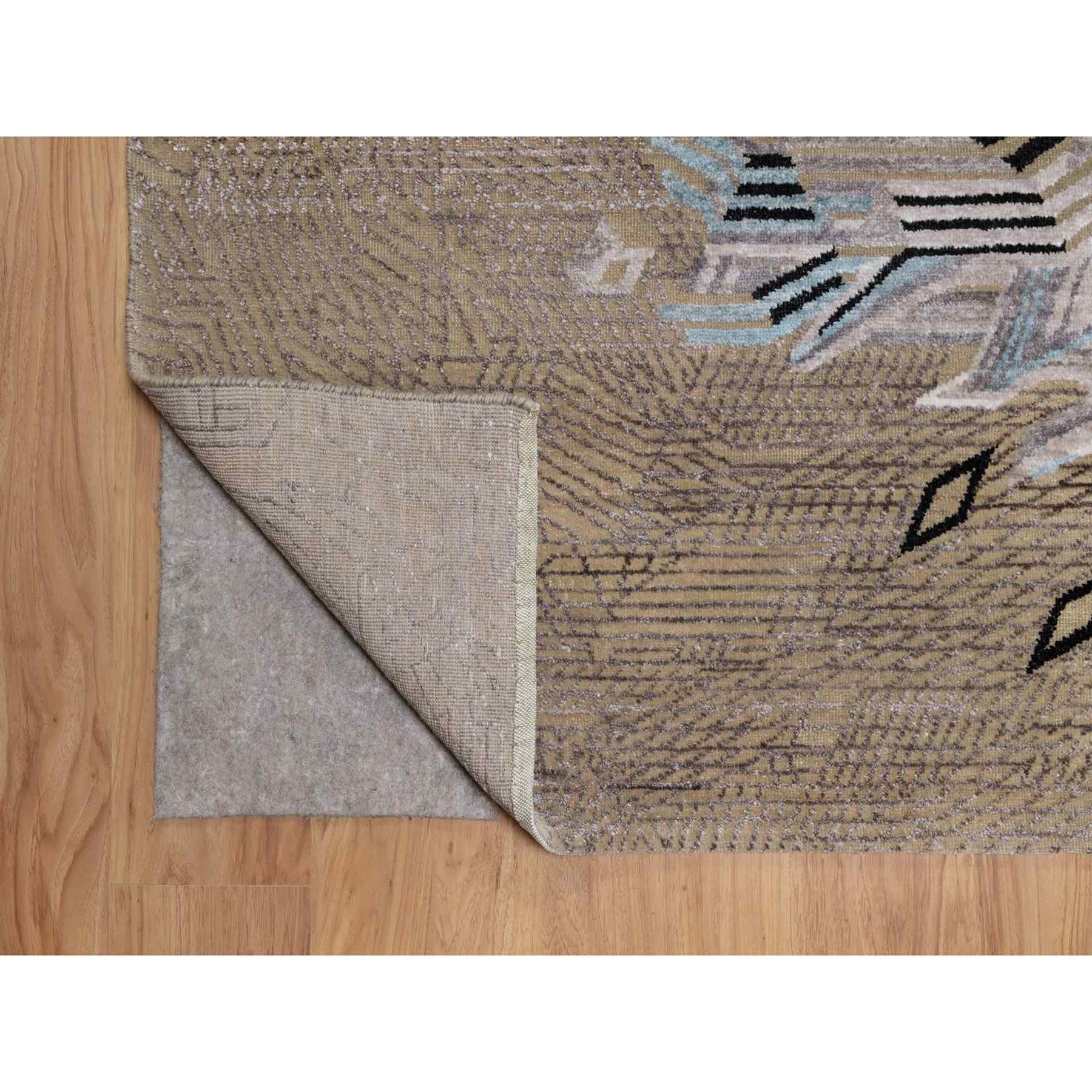 Modern-and-Contemporary-Hand-Knotted-Rug-460450