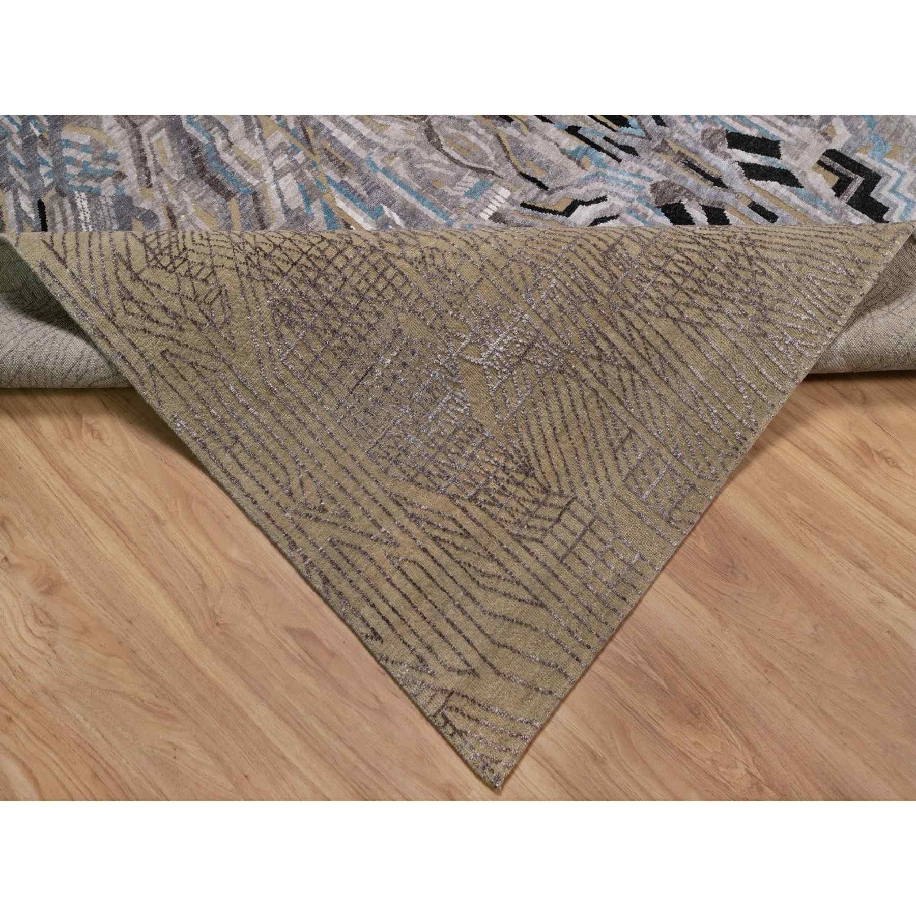 Modern-and-Contemporary-Hand-Knotted-Rug-460450