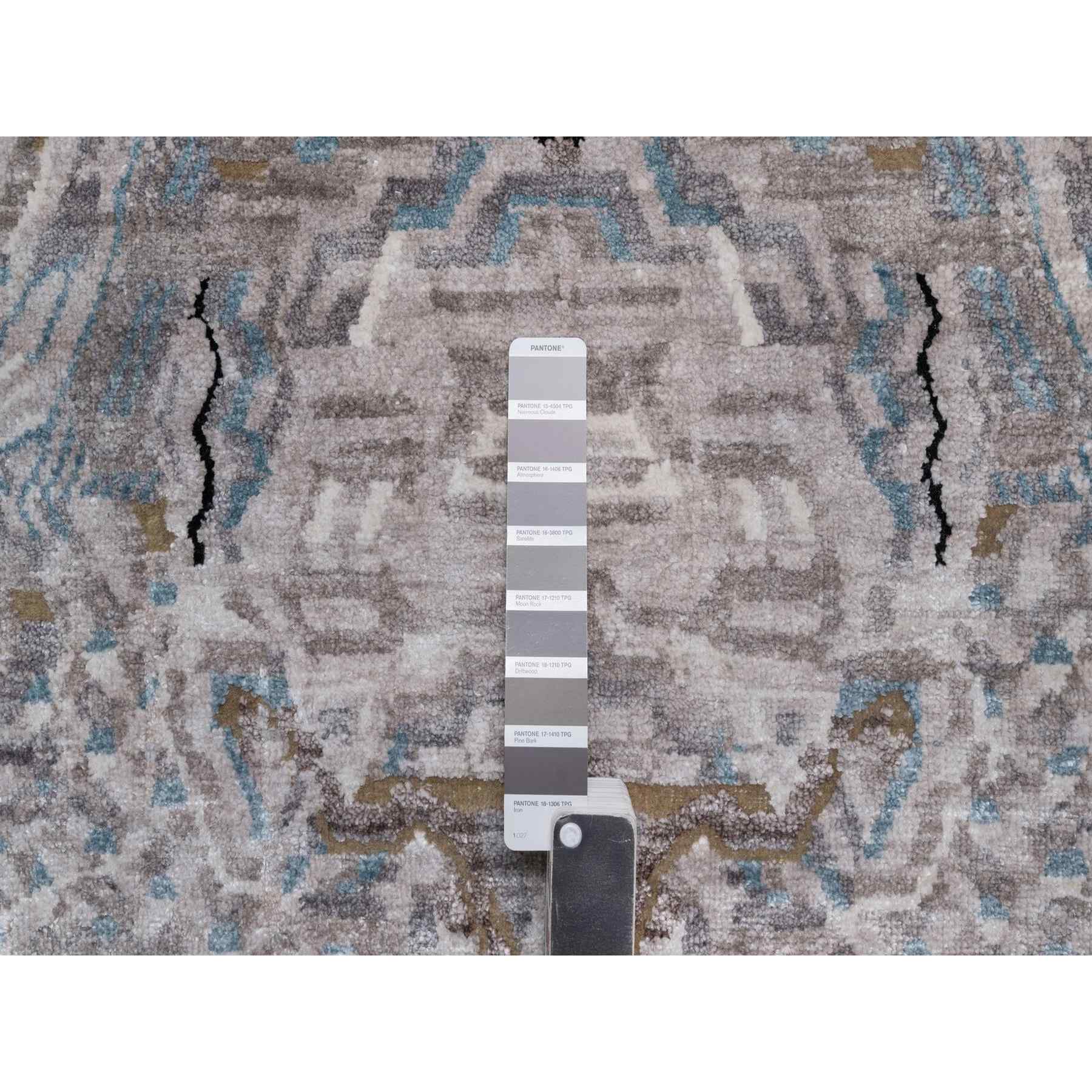 Modern-and-Contemporary-Hand-Knotted-Rug-460450