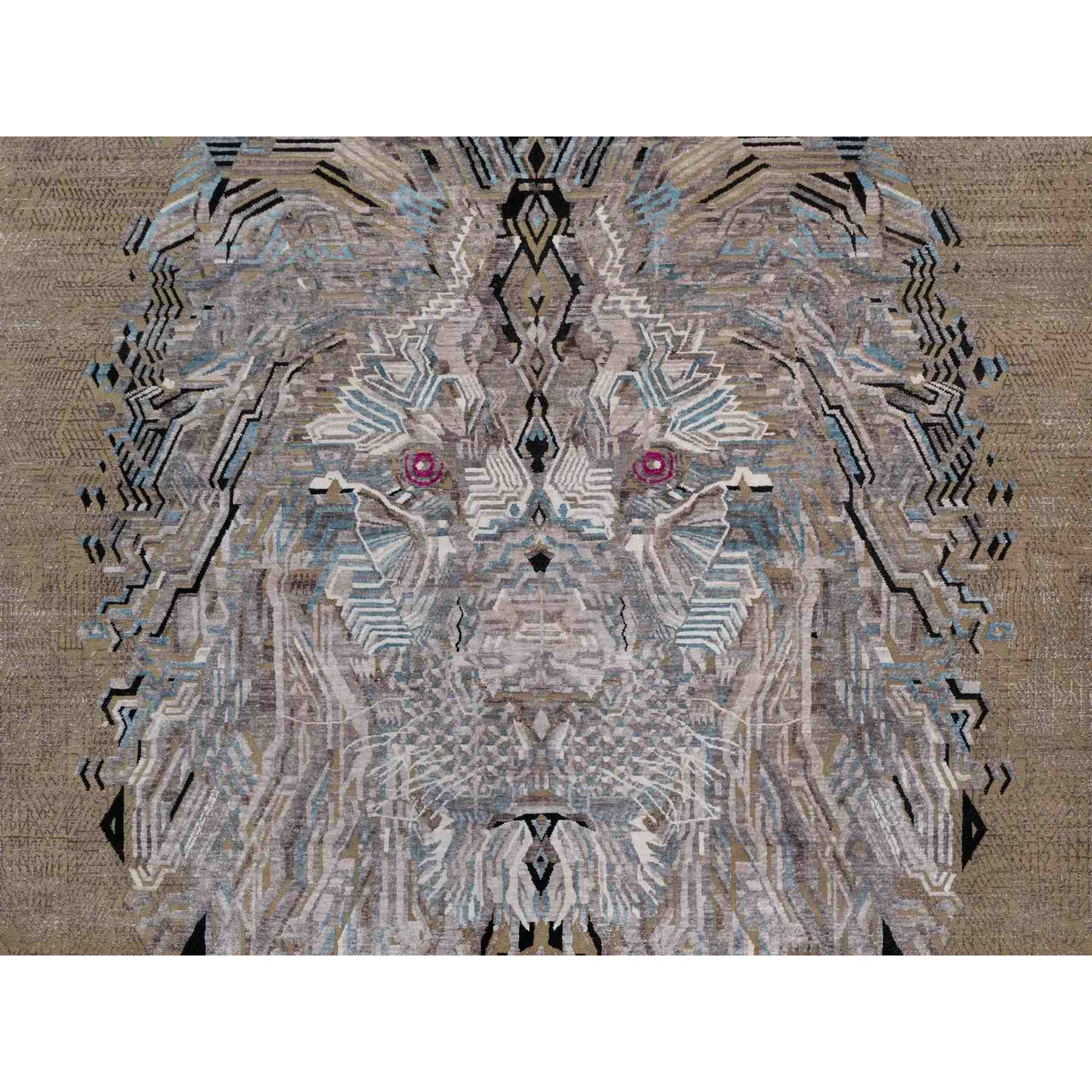 Modern-and-Contemporary-Hand-Knotted-Rug-460450