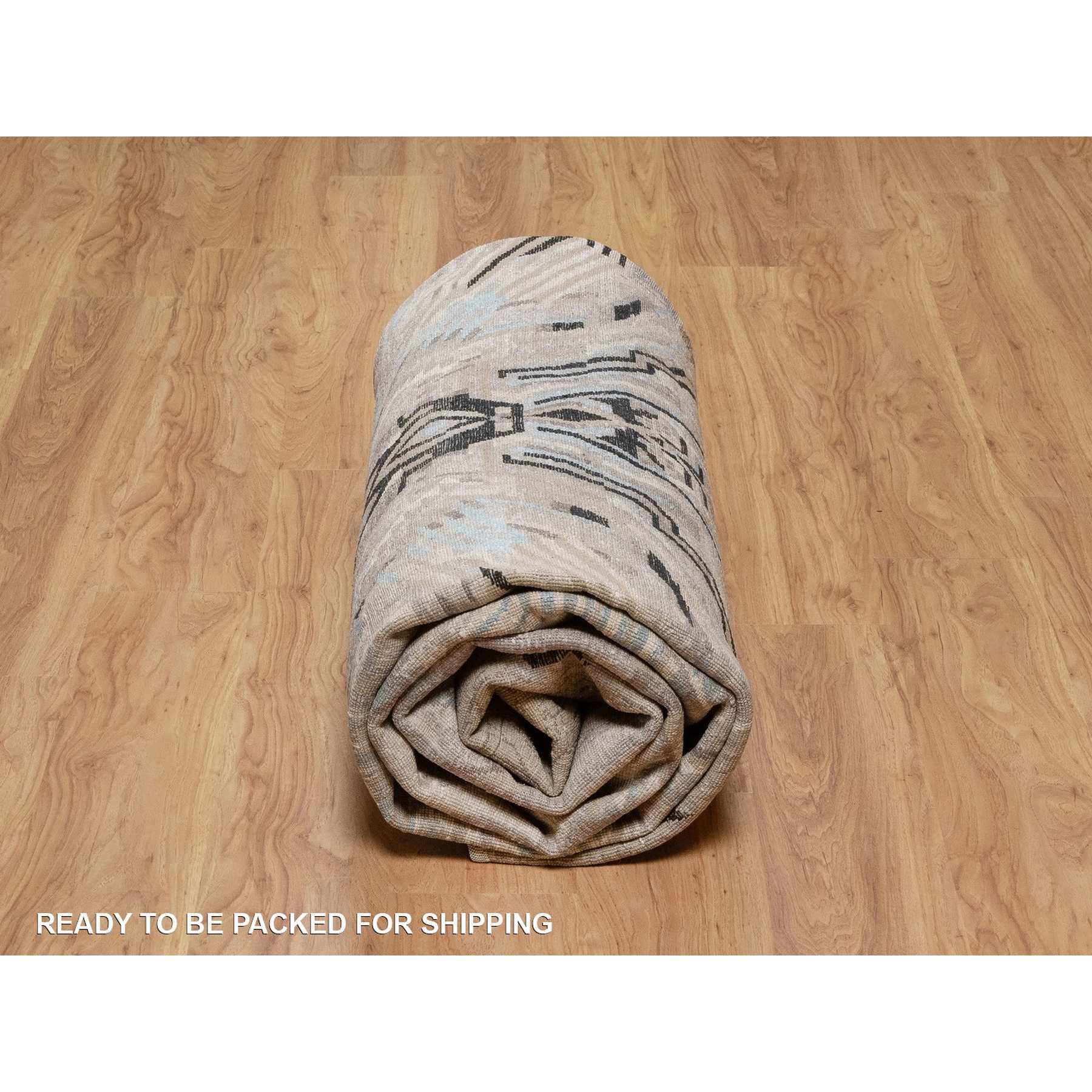Modern-and-Contemporary-Hand-Knotted-Rug-460450
