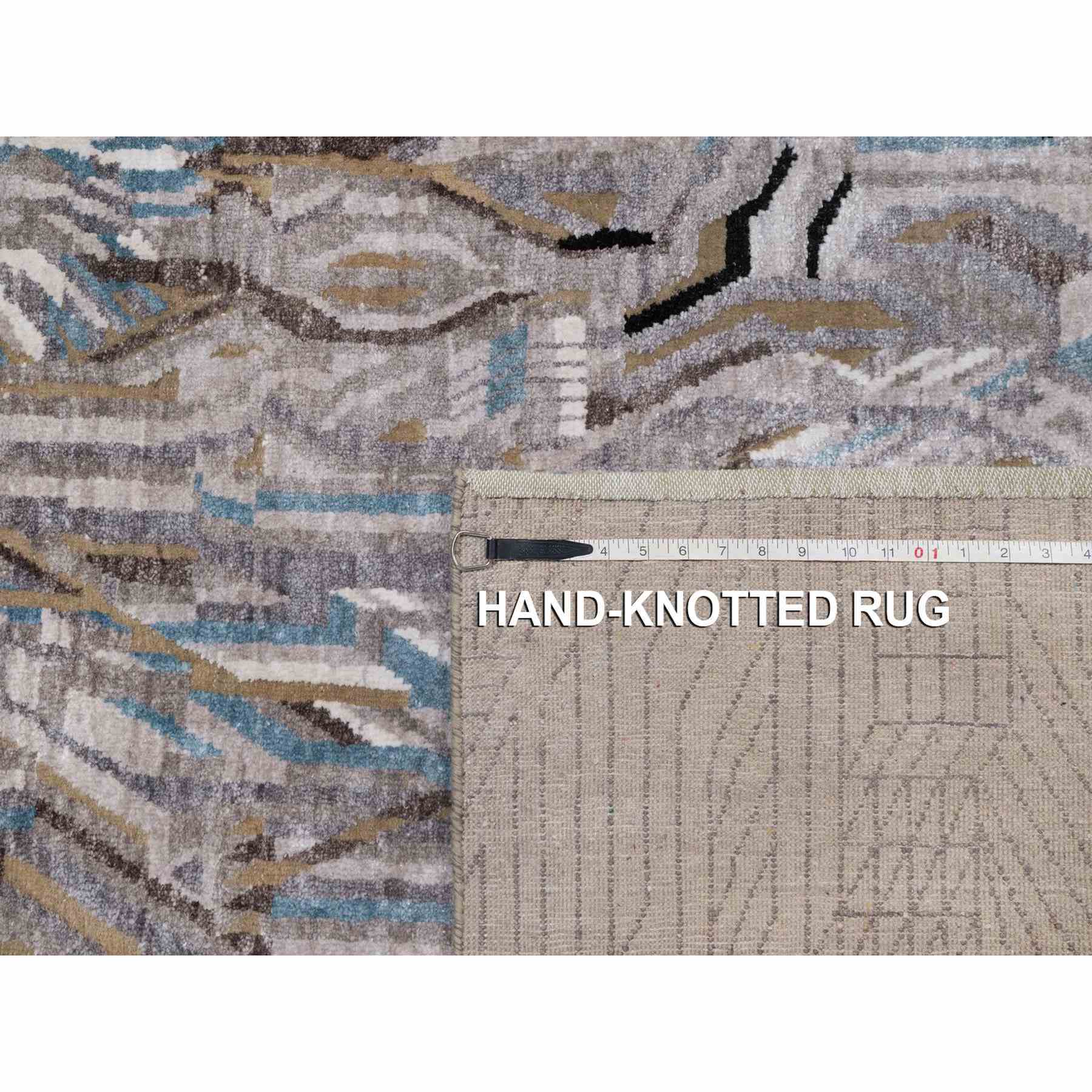 Modern-and-Contemporary-Hand-Knotted-Rug-460450