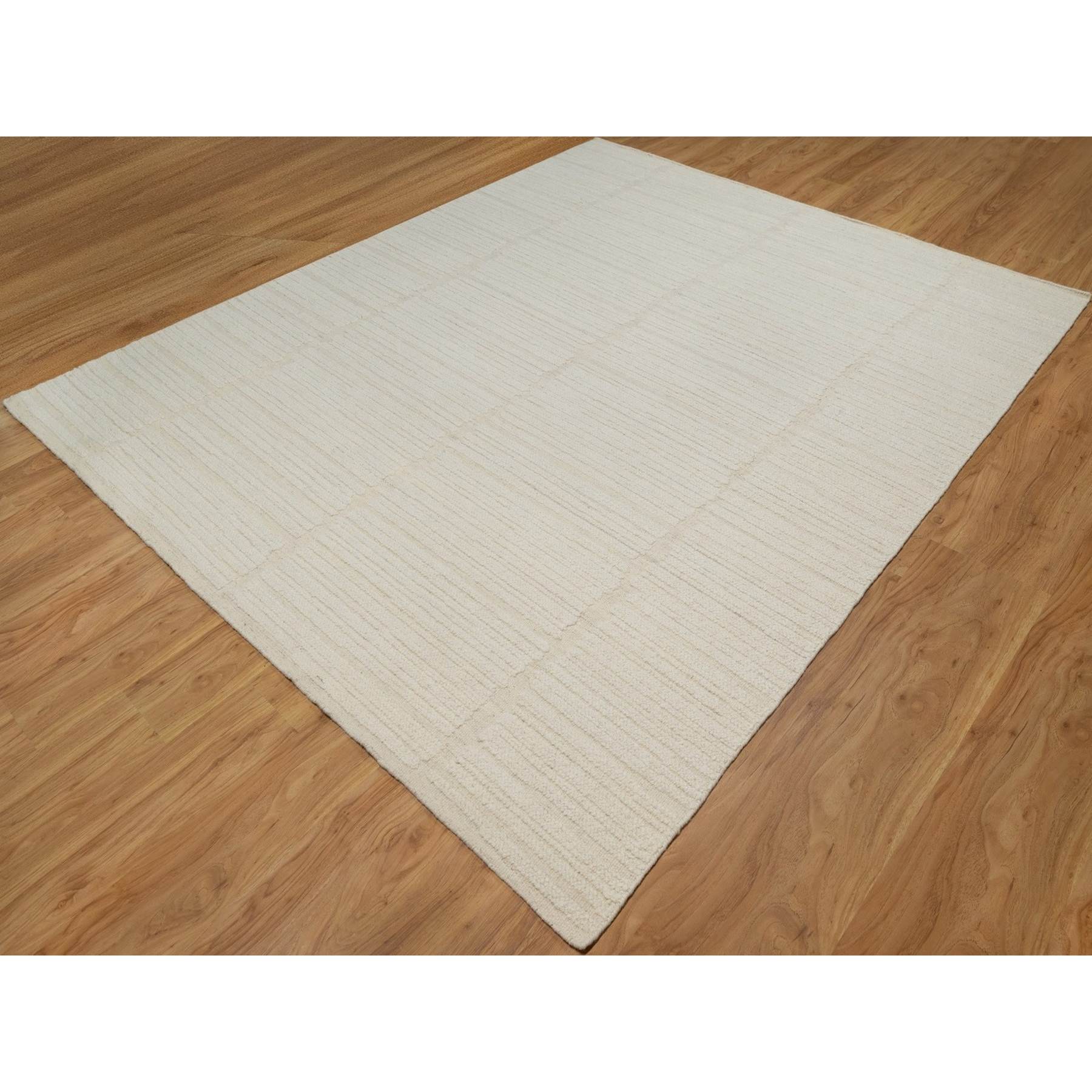 Modern-and-Contemporary-Hand-Knotted-Rug-460735
