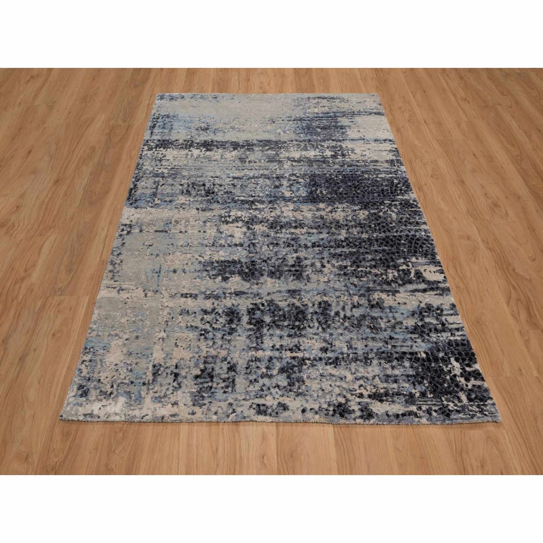 Modern-and-Contemporary-Hand-Knotted-Rug-461515