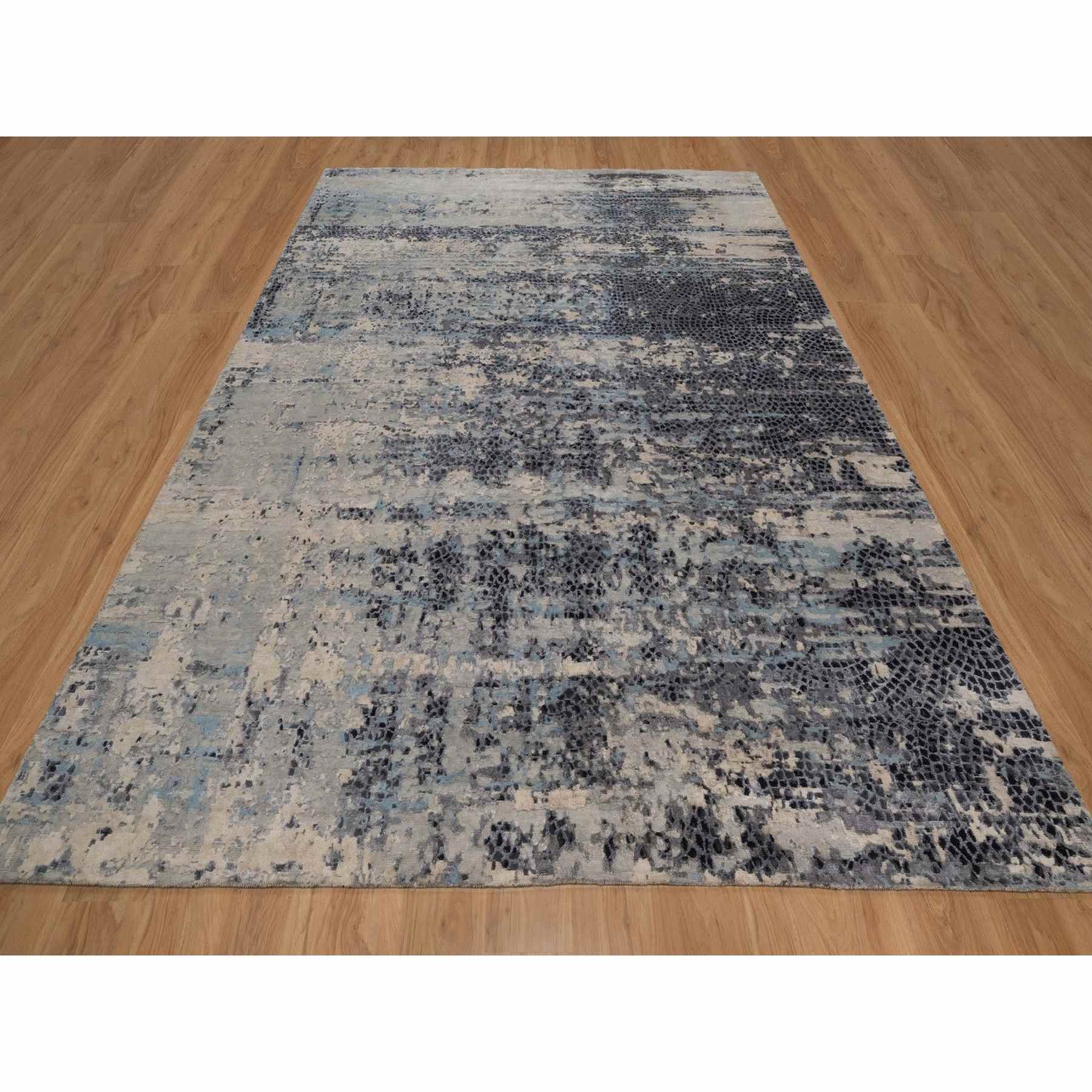 Modern-and-Contemporary-Hand-Knotted-Rug-461525
