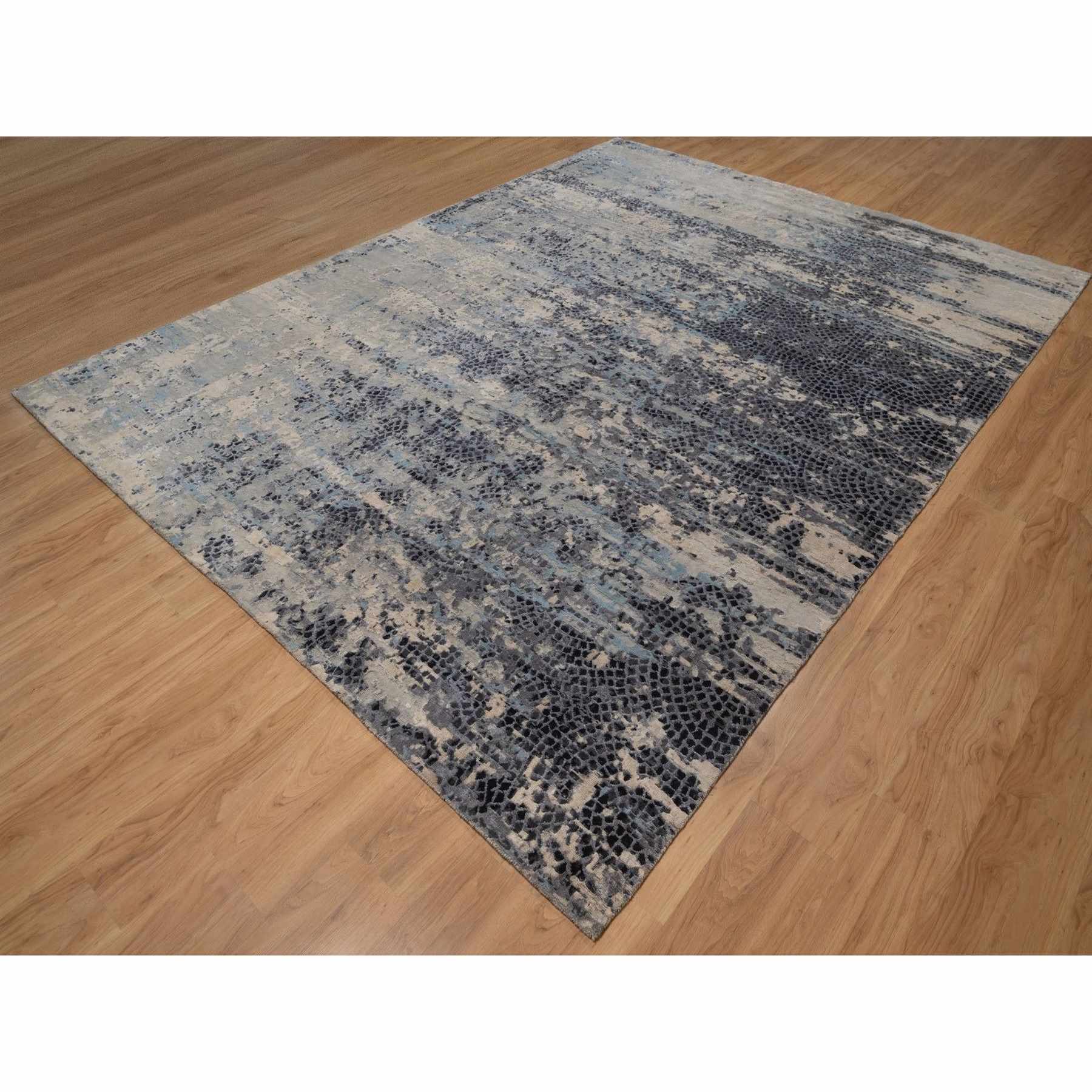 Modern-and-Contemporary-Hand-Knotted-Rug-461525