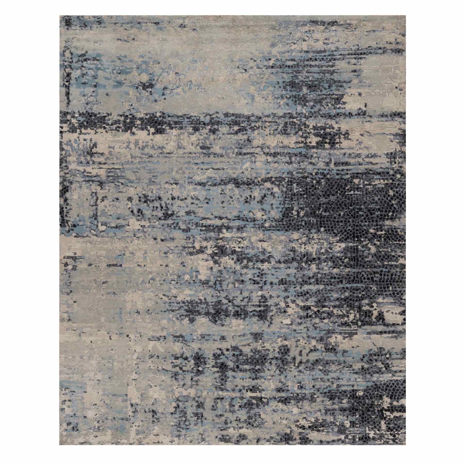 Modern-and-Contemporary-Hand-Knotted-Rug-461530