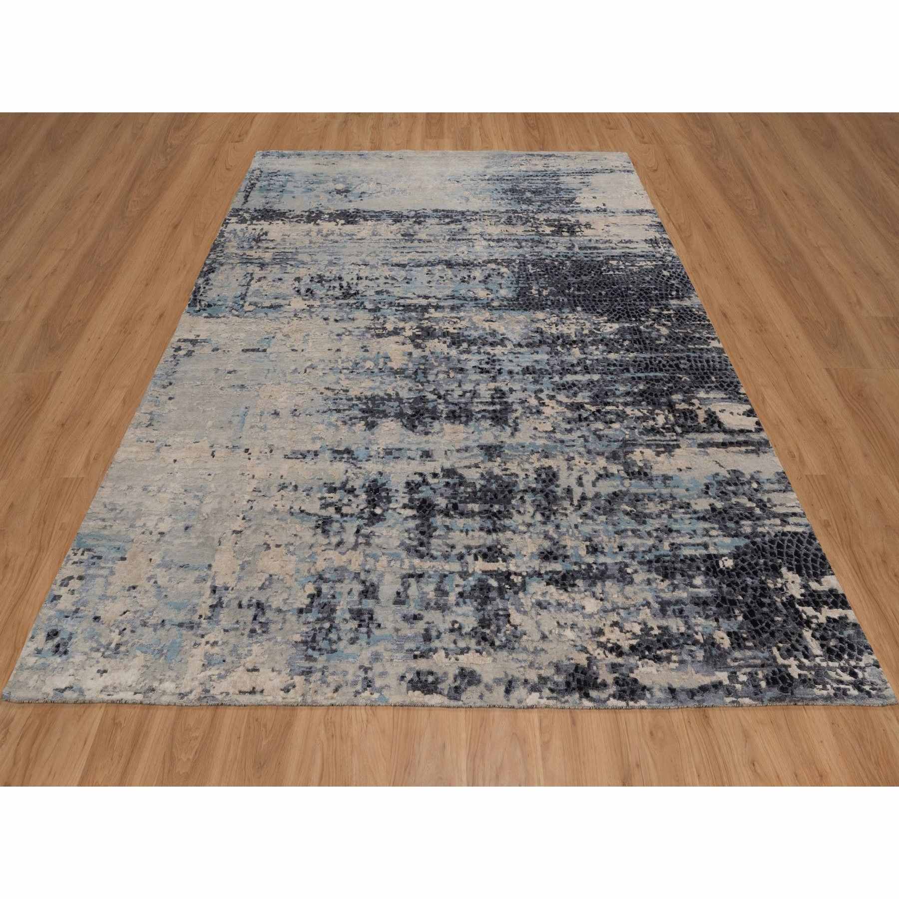 Modern-and-Contemporary-Hand-Knotted-Rug-461530