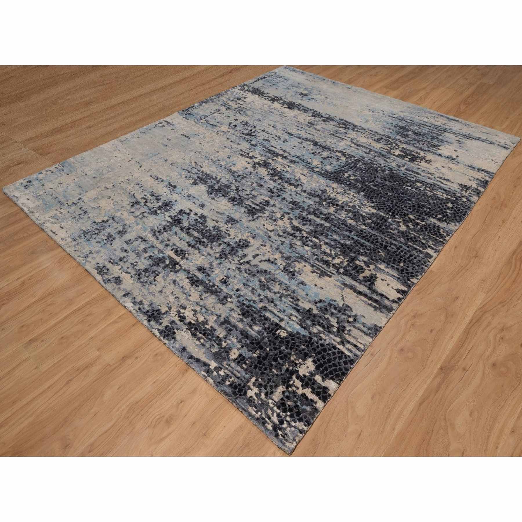 Modern-and-Contemporary-Hand-Knotted-Rug-461530