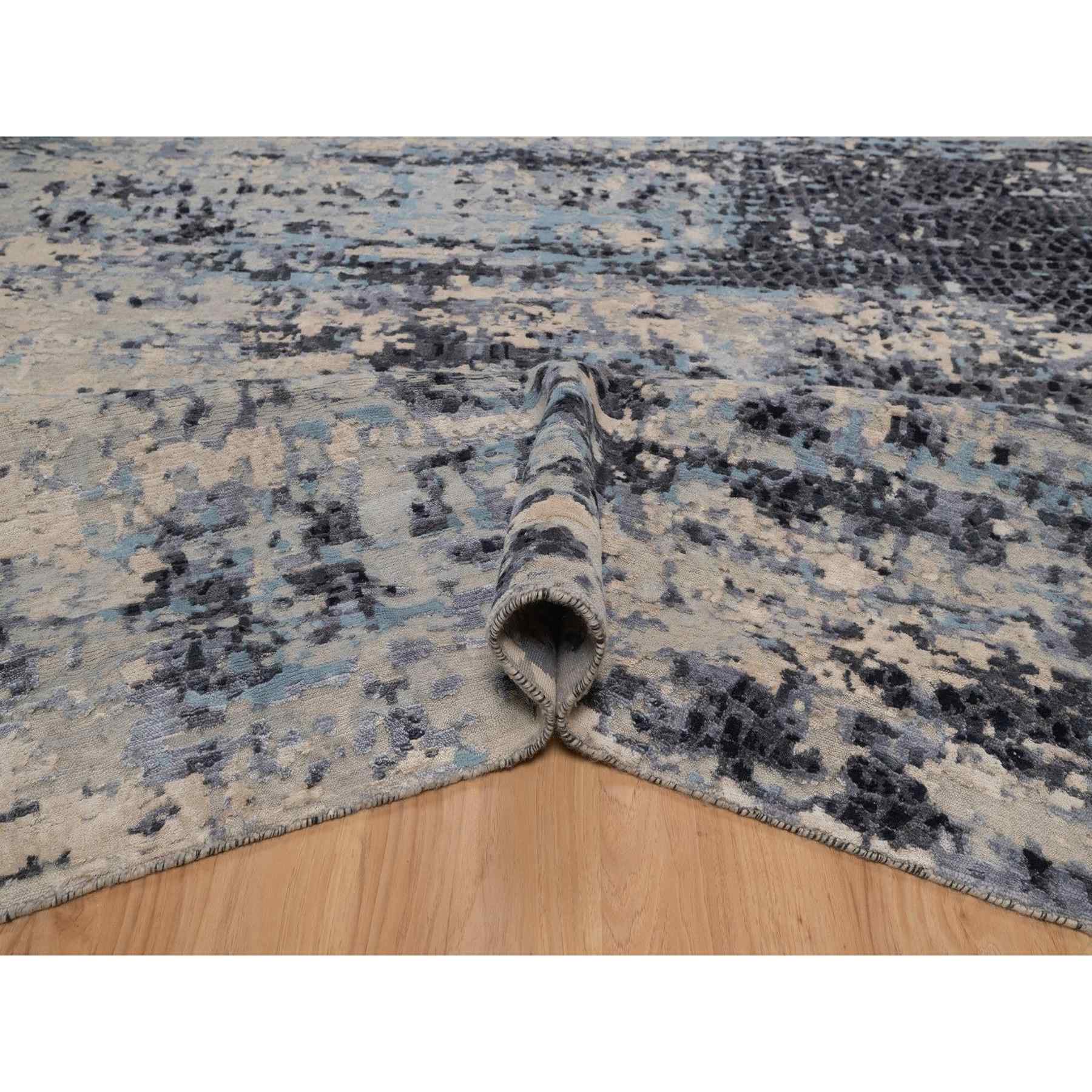 Modern-and-Contemporary-Hand-Knotted-Rug-461530