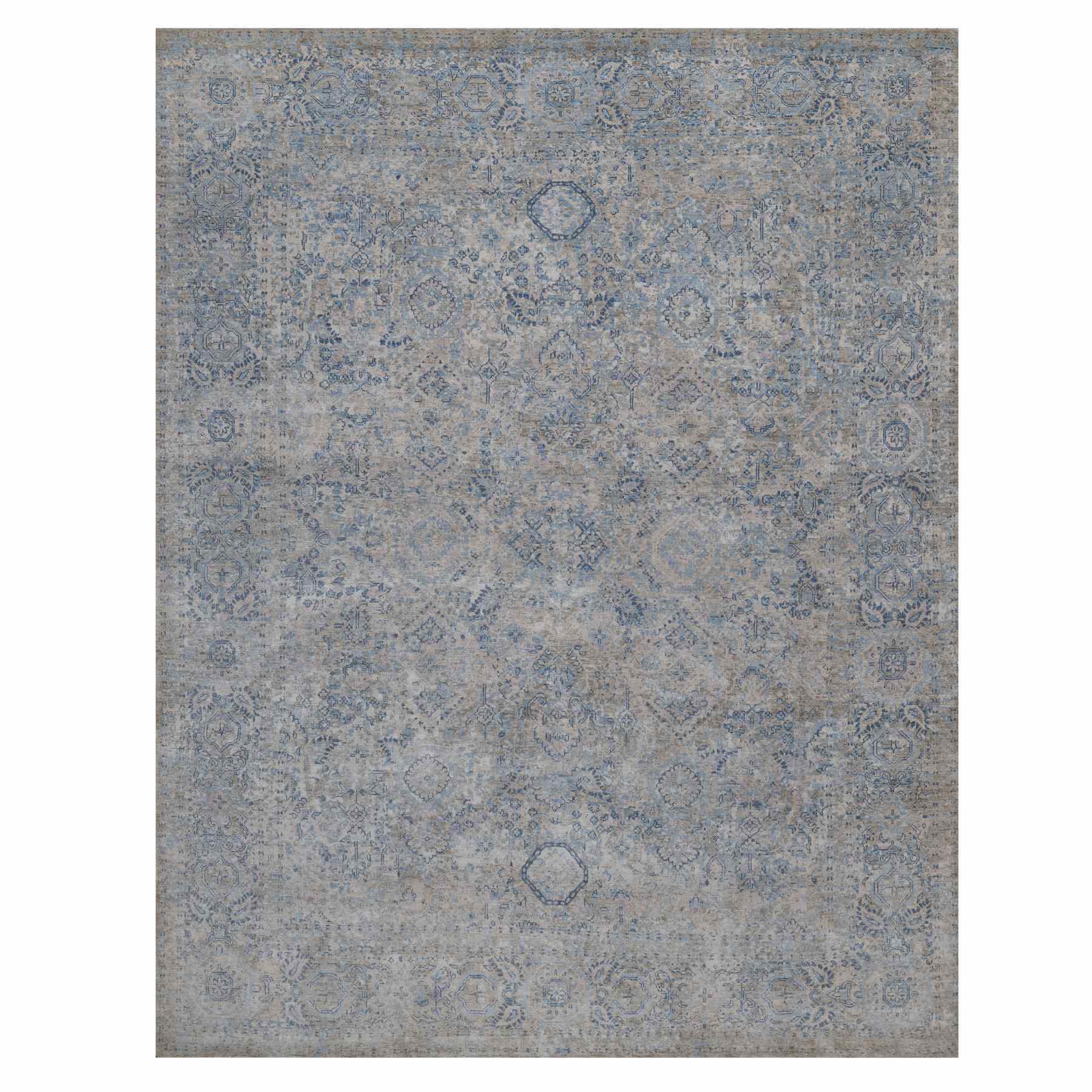 Modern-and-Contemporary-Hand-Knotted-Rug-461775