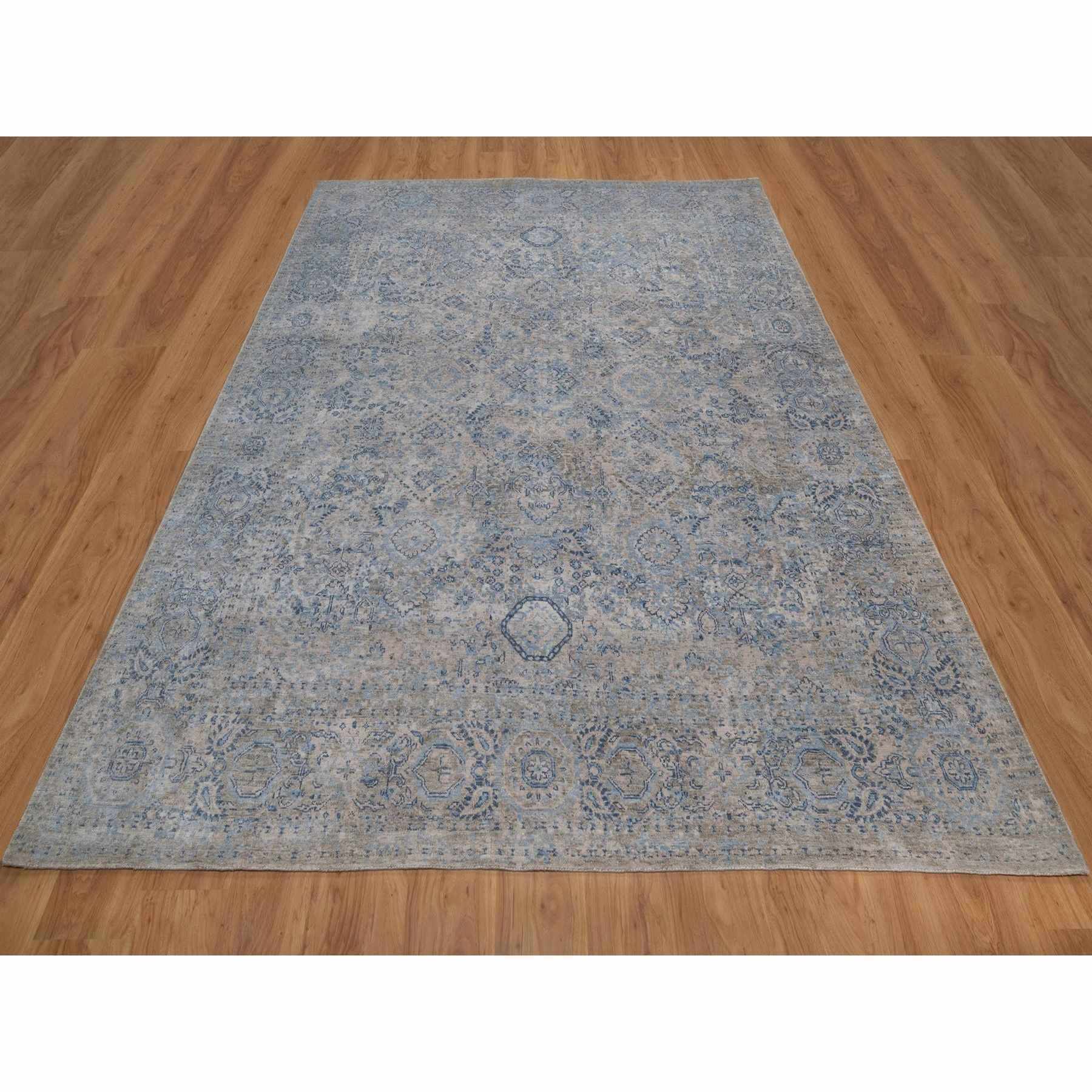 Modern-and-Contemporary-Hand-Knotted-Rug-461775