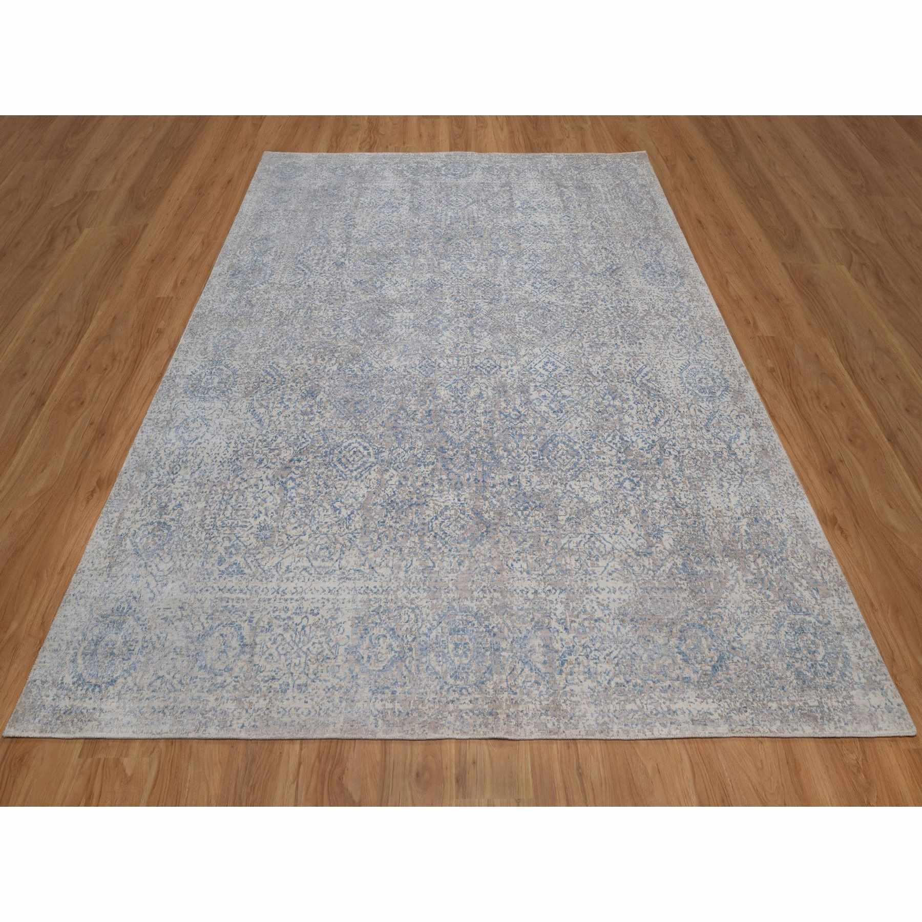 Modern-and-Contemporary-Hand-Knotted-Rug-461780
