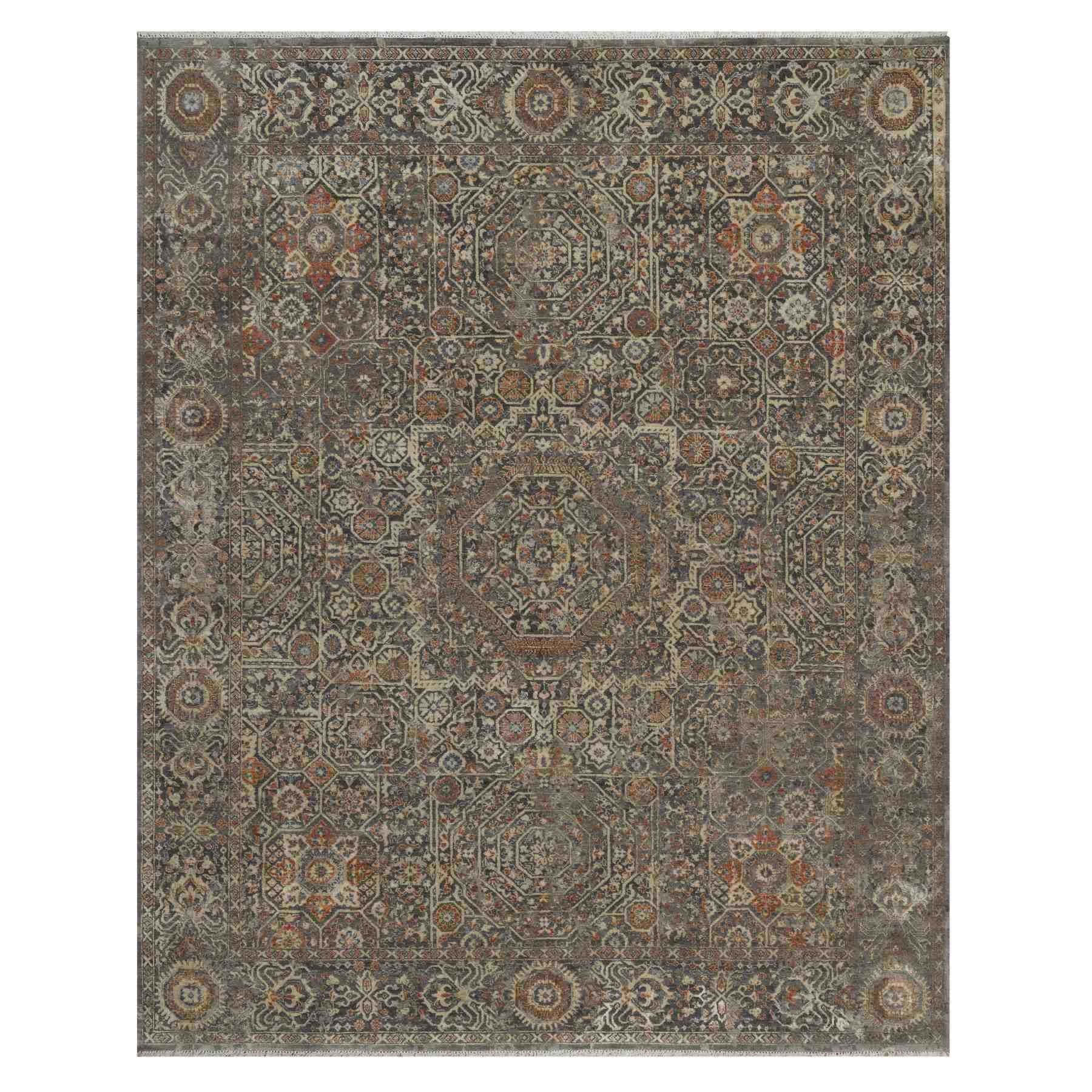 Modern-and-Contemporary-Hand-Knotted-Rug-461840