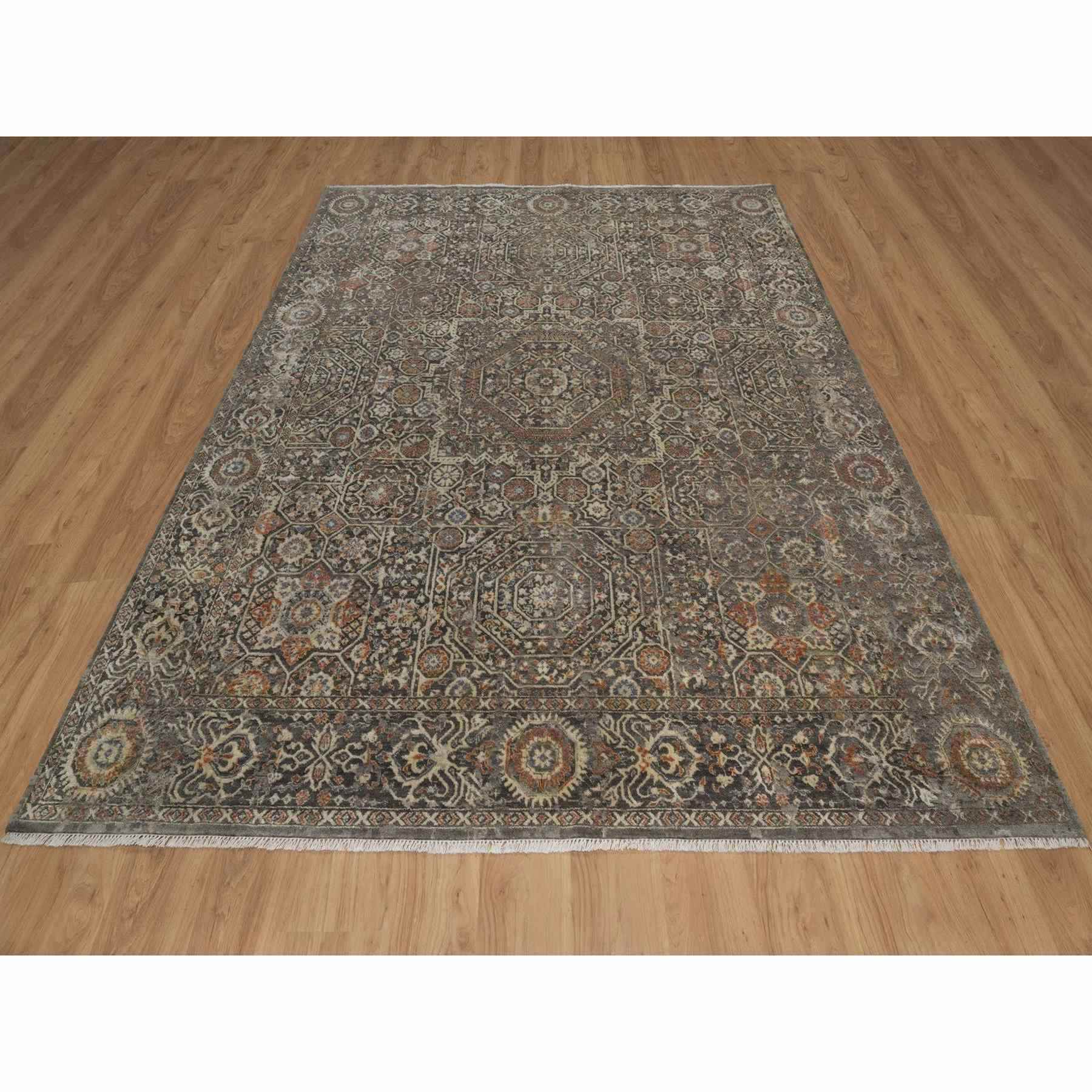Modern-and-Contemporary-Hand-Knotted-Rug-461840