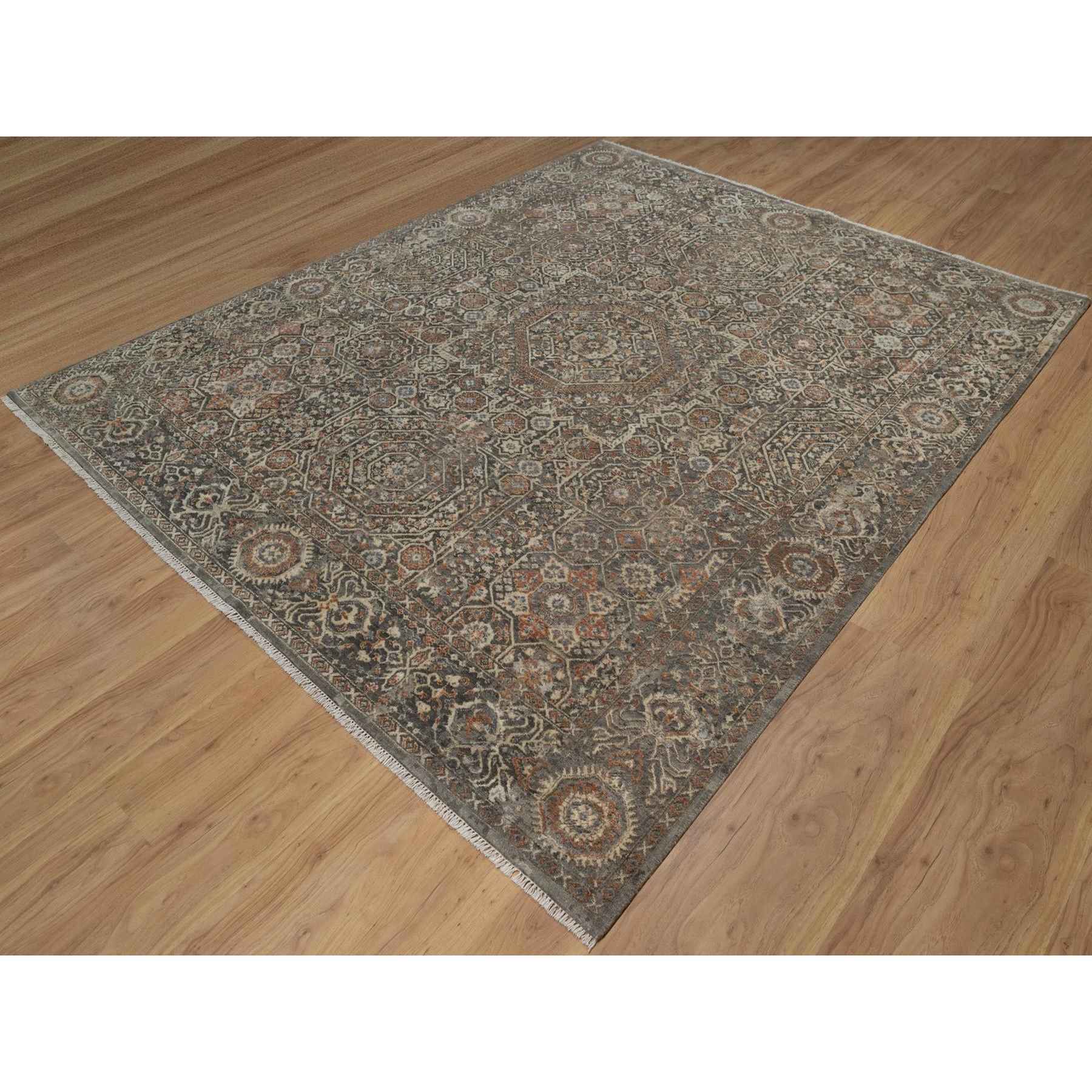 Modern-and-Contemporary-Hand-Knotted-Rug-461840