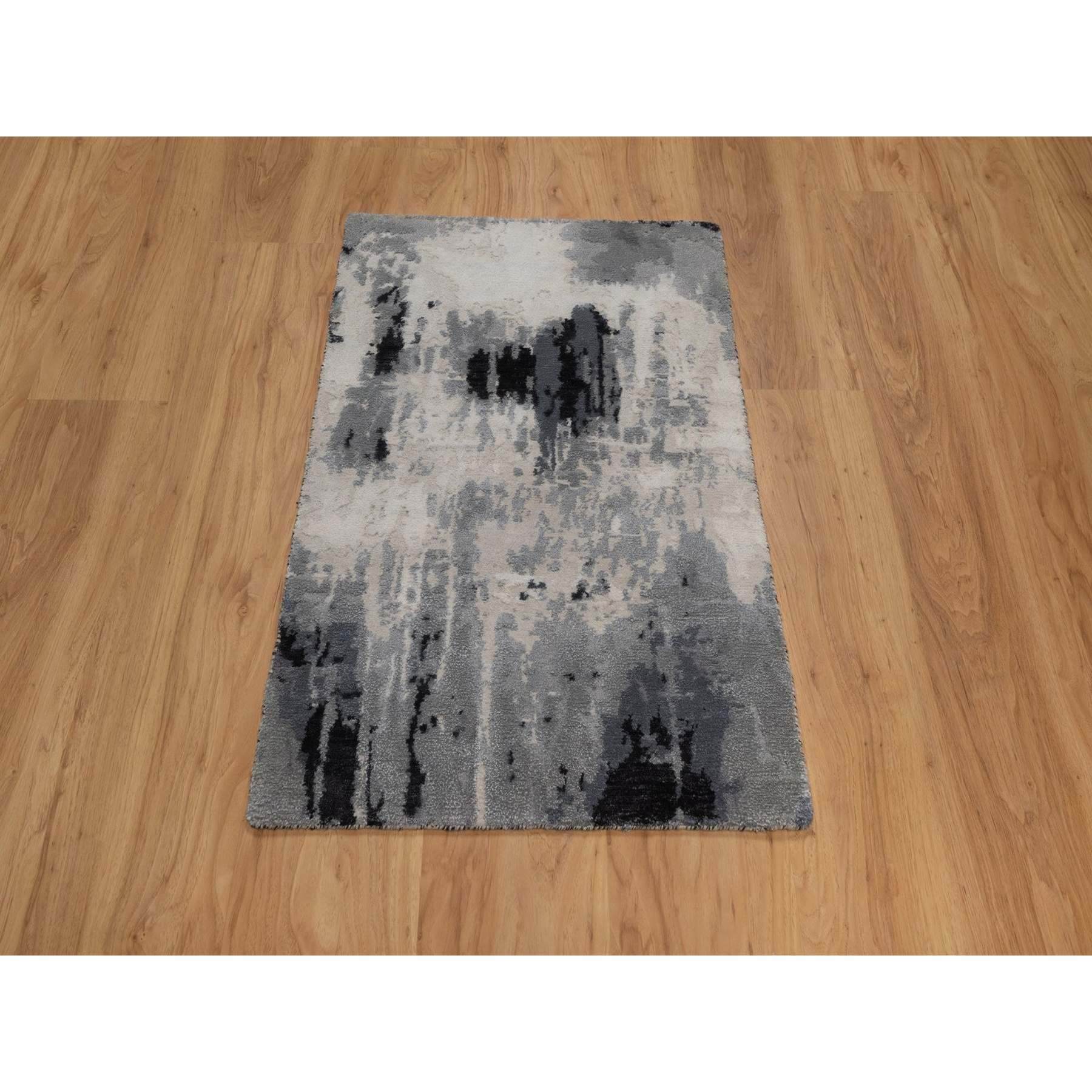 Modern-and-Contemporary-Hand-Knotted-Rug-461910