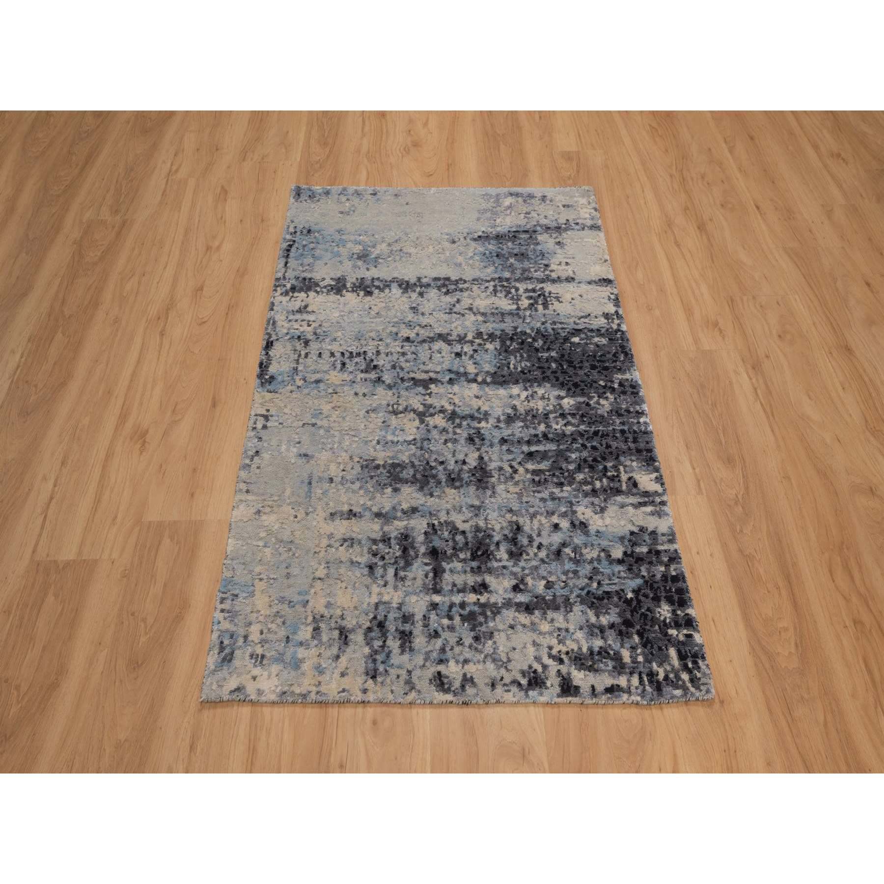 Modern-and-Contemporary-Hand-Knotted-Rug-461915