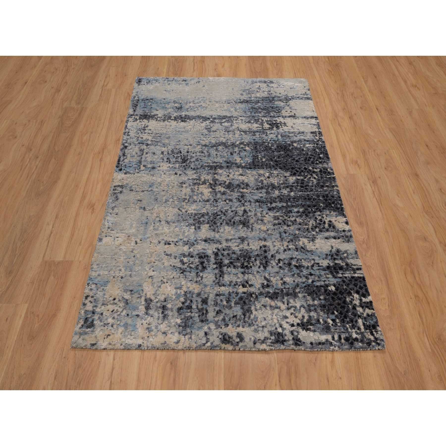 Modern-and-Contemporary-Hand-Knotted-Rug-461920