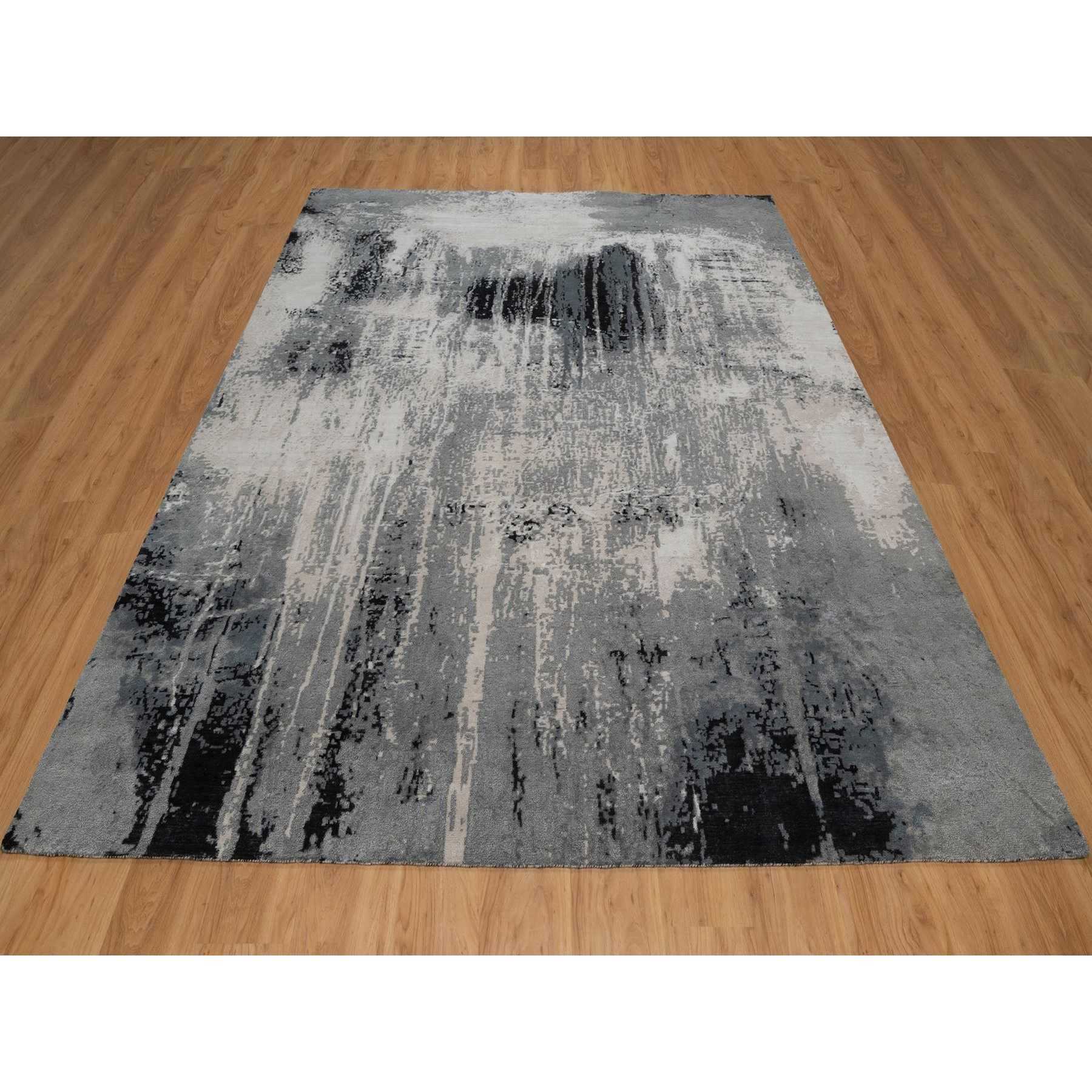 Modern-and-Contemporary-Hand-Knotted-Rug-461935