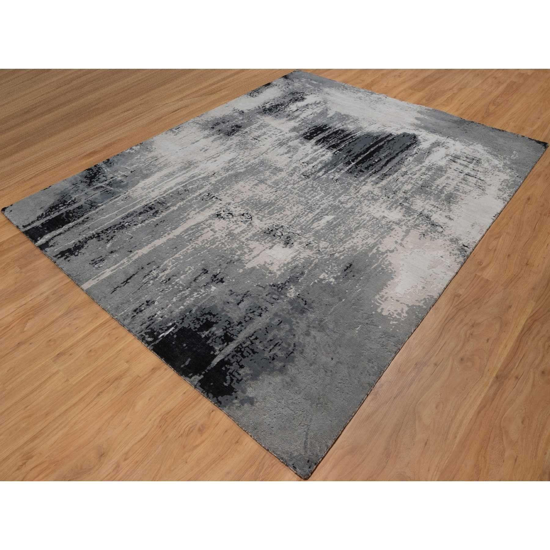 Modern-and-Contemporary-Hand-Knotted-Rug-461935