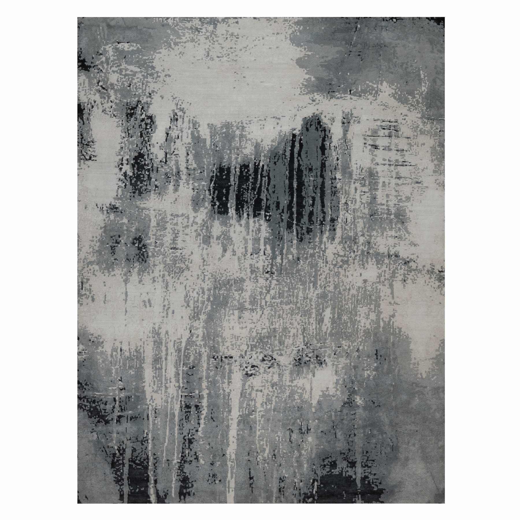 Modern-and-Contemporary-Hand-Knotted-Rug-461940