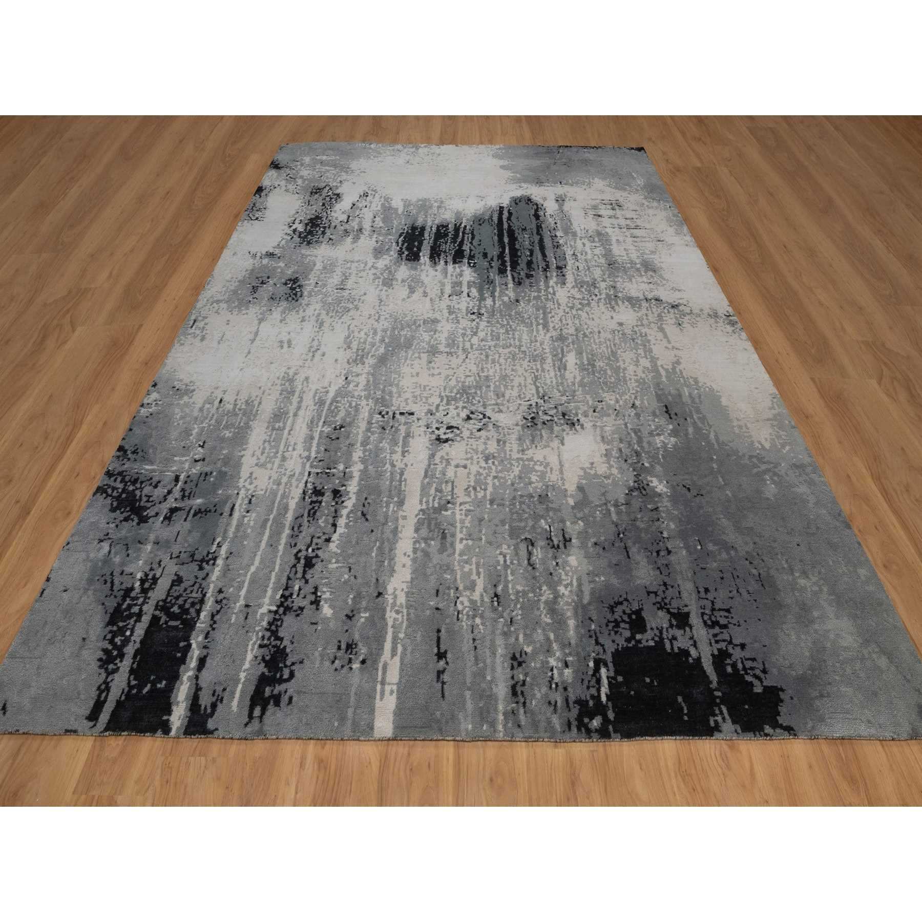Modern-and-Contemporary-Hand-Knotted-Rug-461940