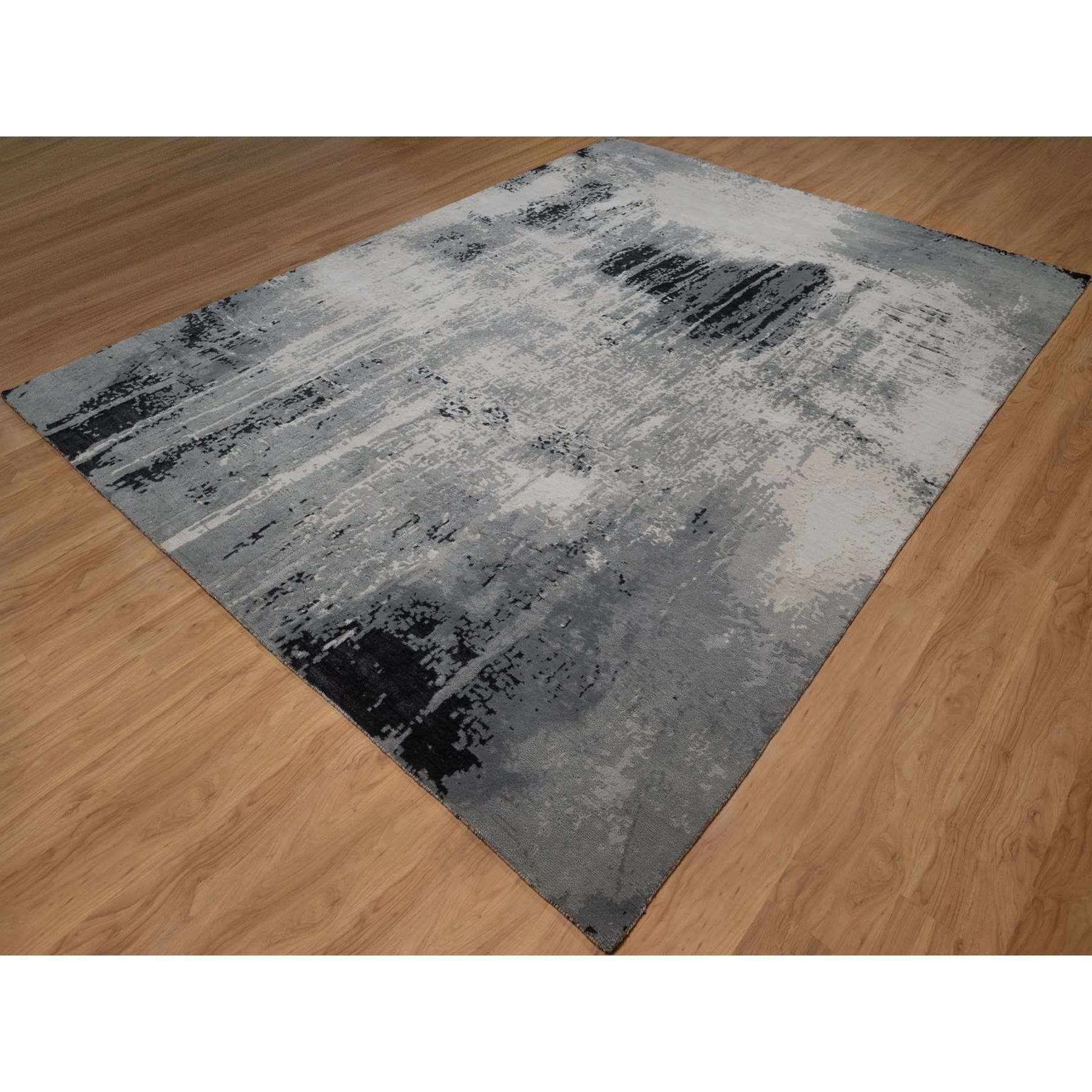 Modern-and-Contemporary-Hand-Knotted-Rug-461940