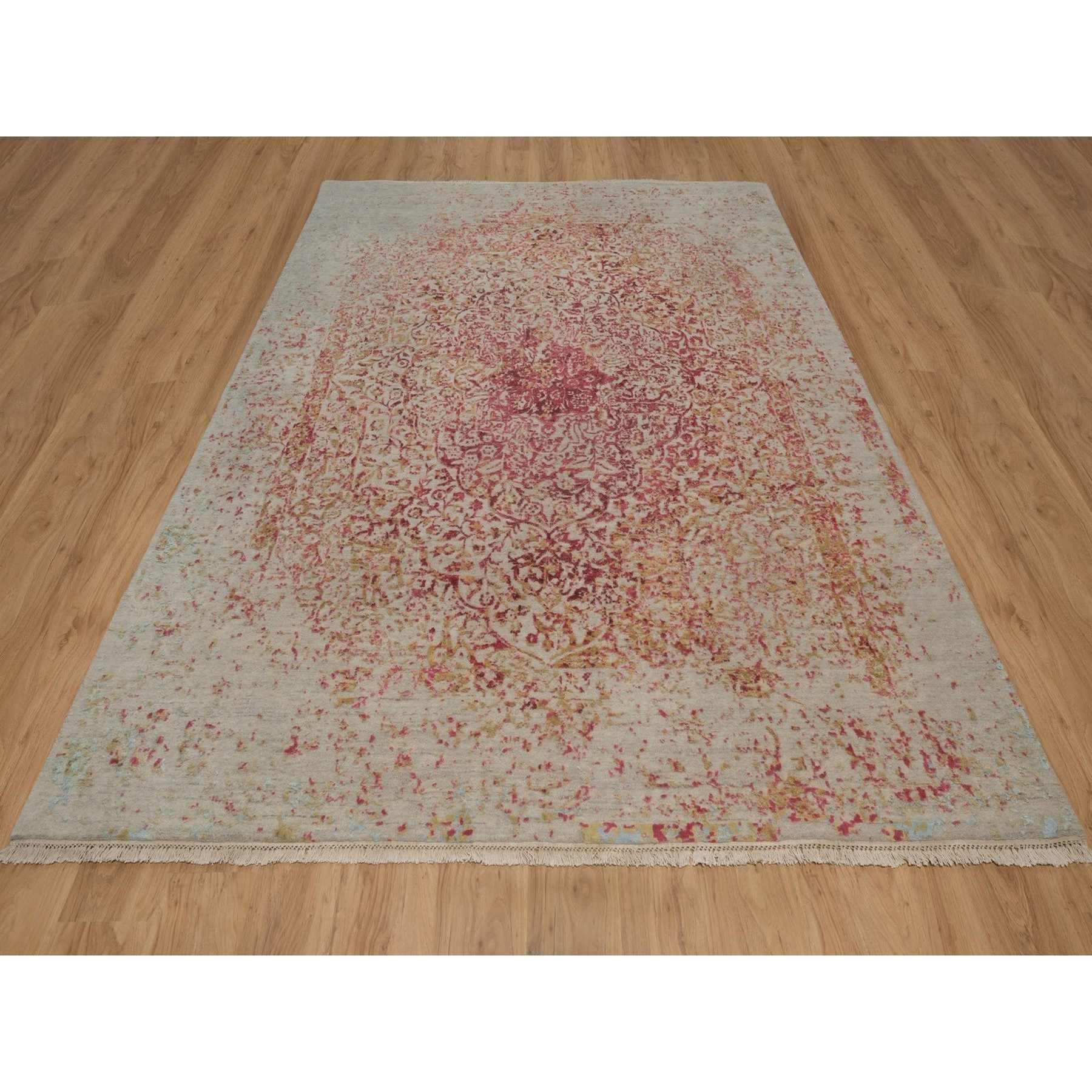 Modern-and-Contemporary-Hand-Knotted-Rug-461950