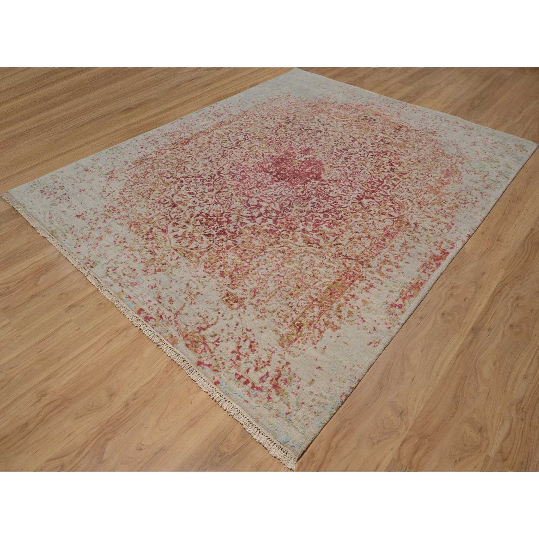 Modern-and-Contemporary-Hand-Knotted-Rug-461950