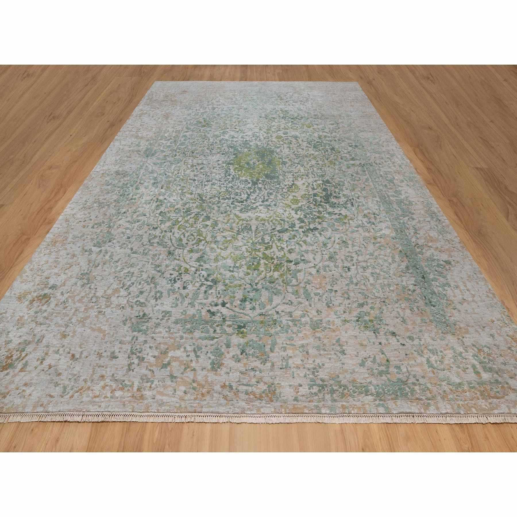 Modern-and-Contemporary-Hand-Knotted-Rug-462310