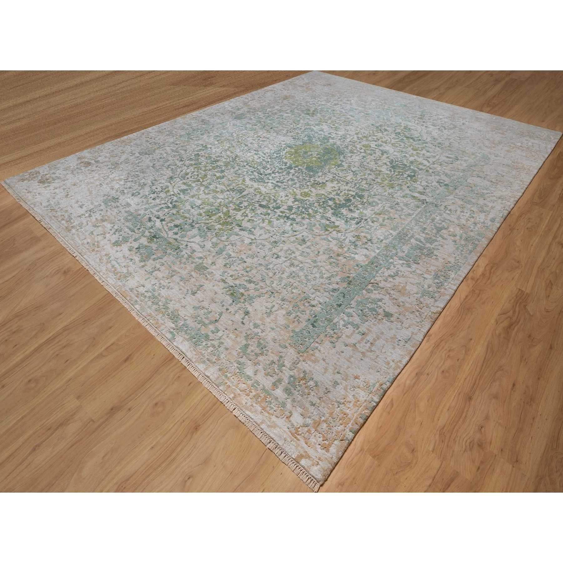 Modern-and-Contemporary-Hand-Knotted-Rug-462310
