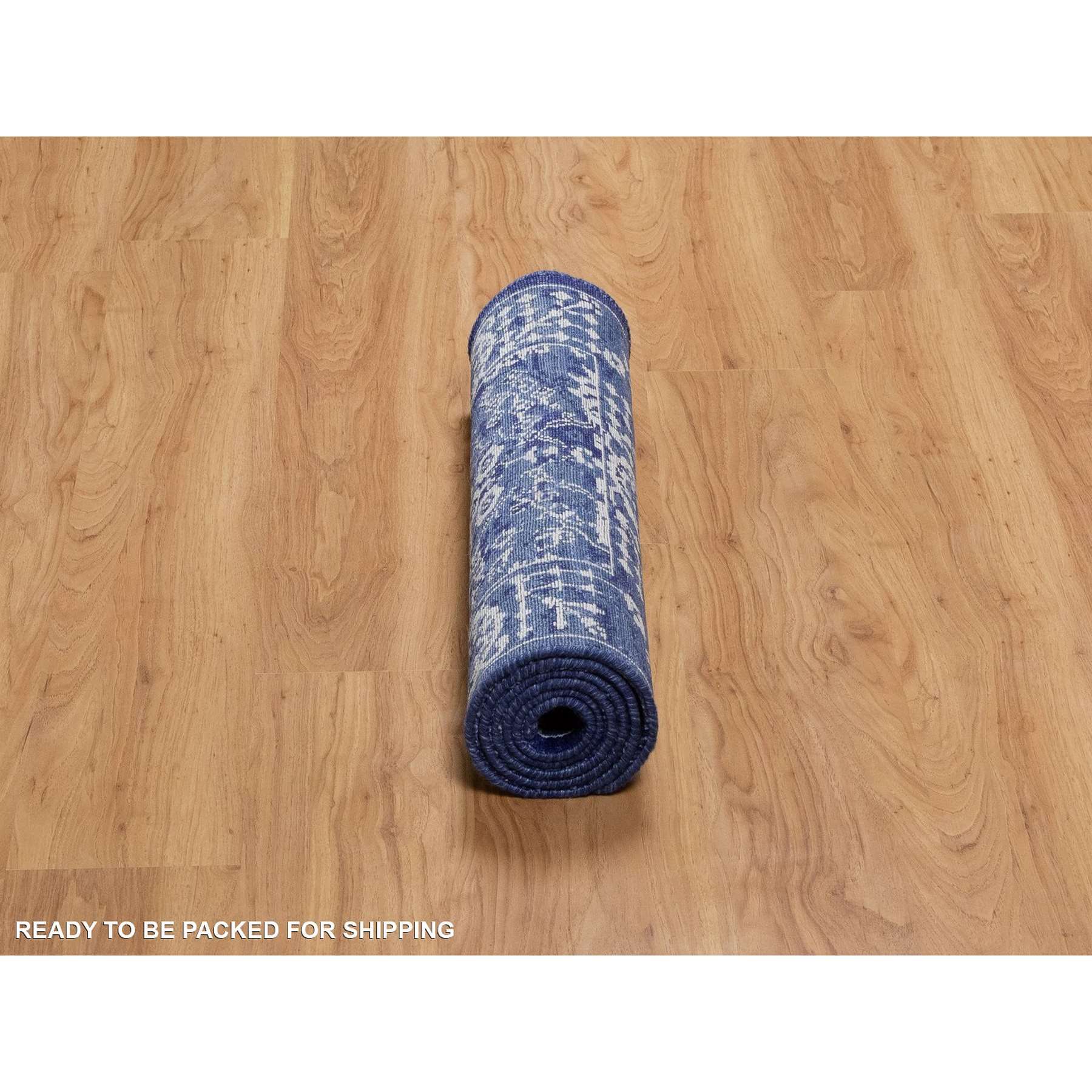 Transitional-Hand-Knotted-Rug-460095