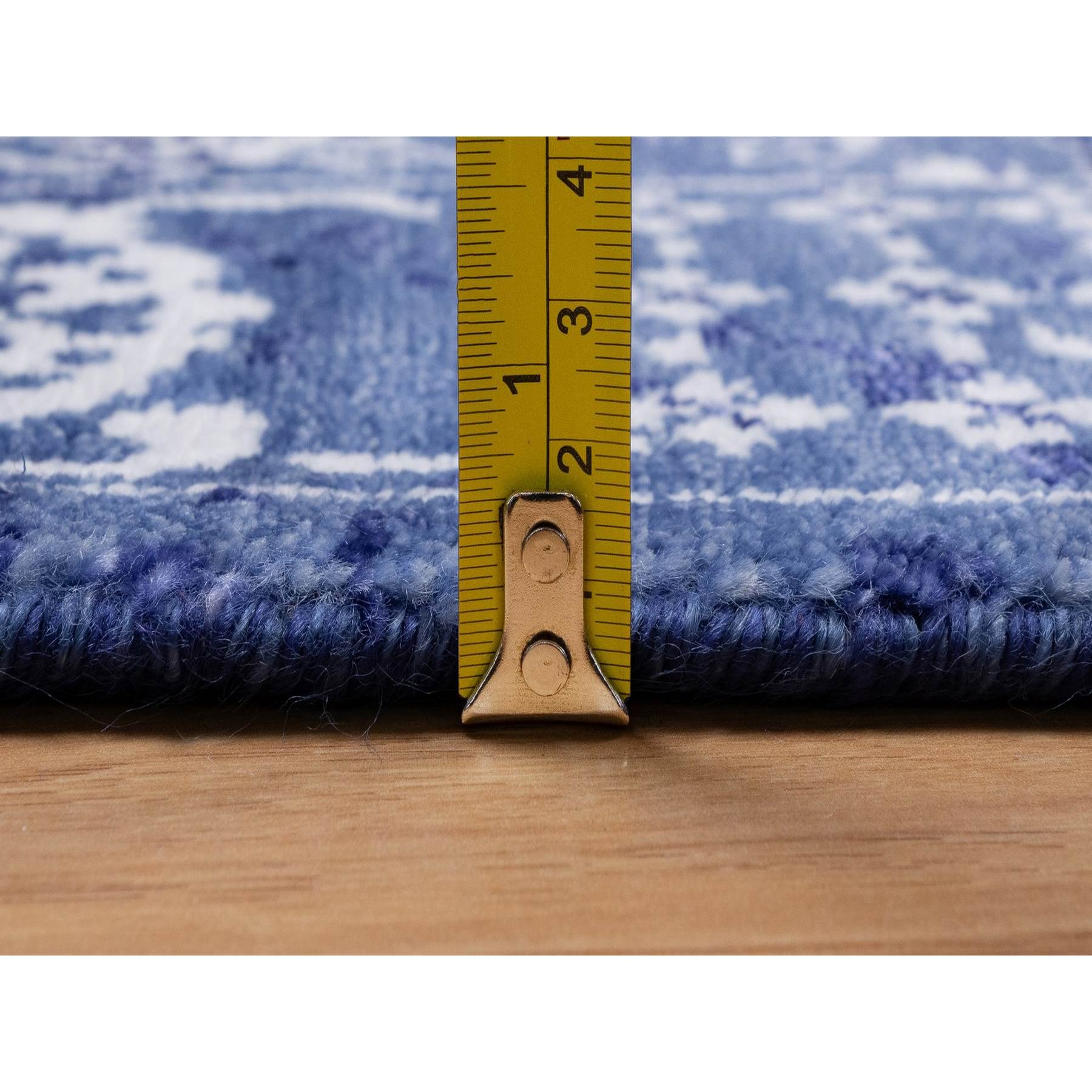 Transitional-Hand-Knotted-Rug-460095