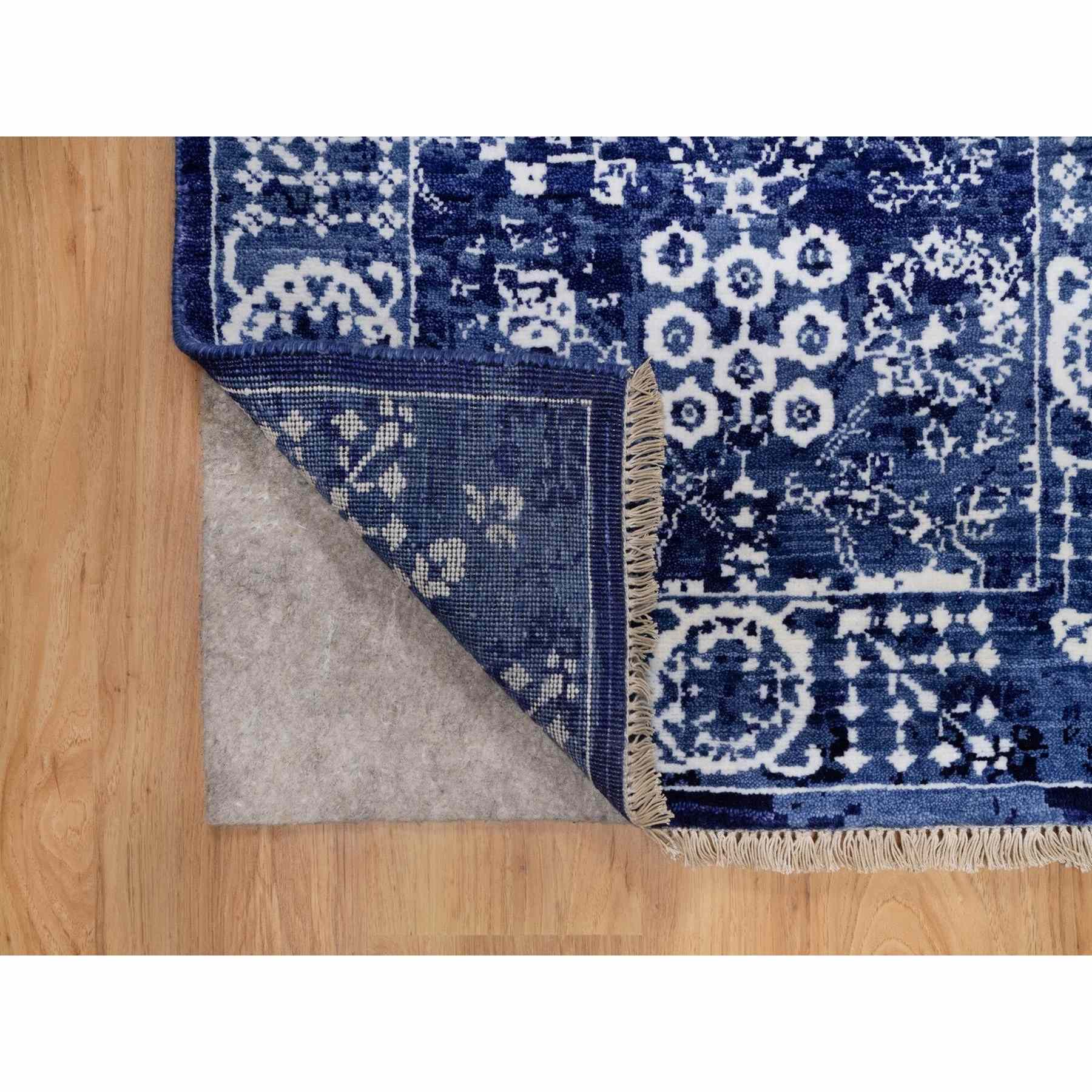 Transitional-Hand-Knotted-Rug-460100