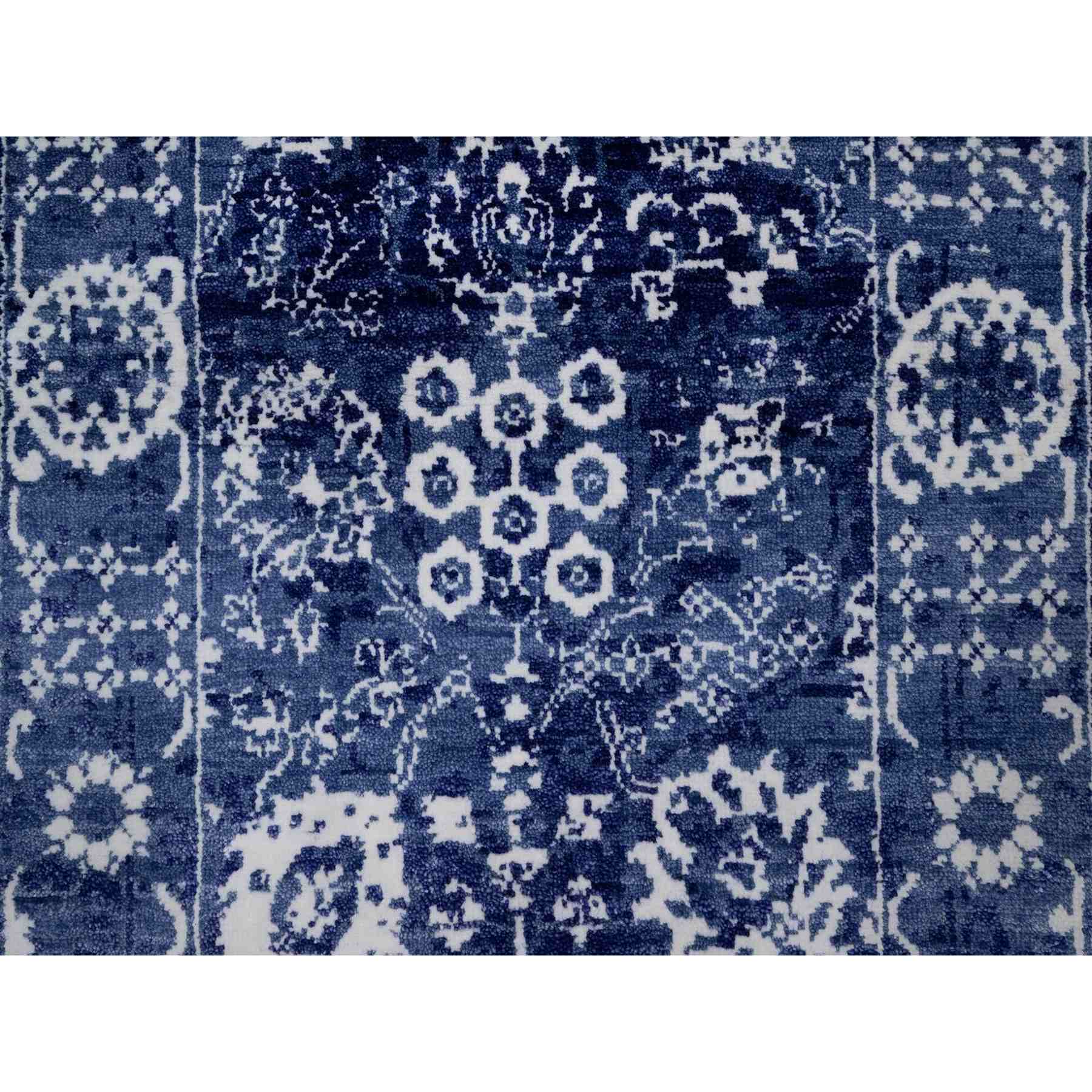Transitional-Hand-Knotted-Rug-460100