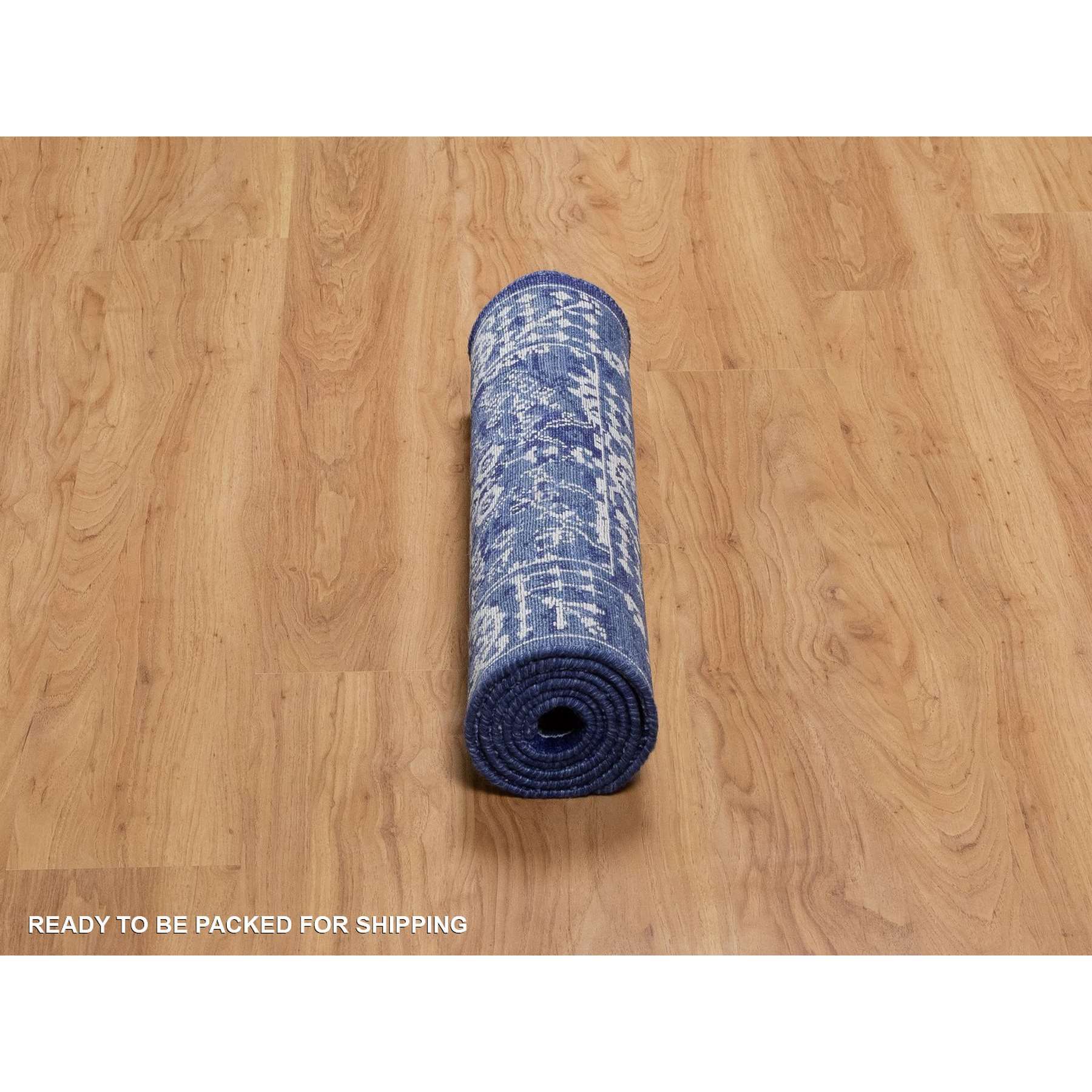 Transitional-Hand-Knotted-Rug-460100