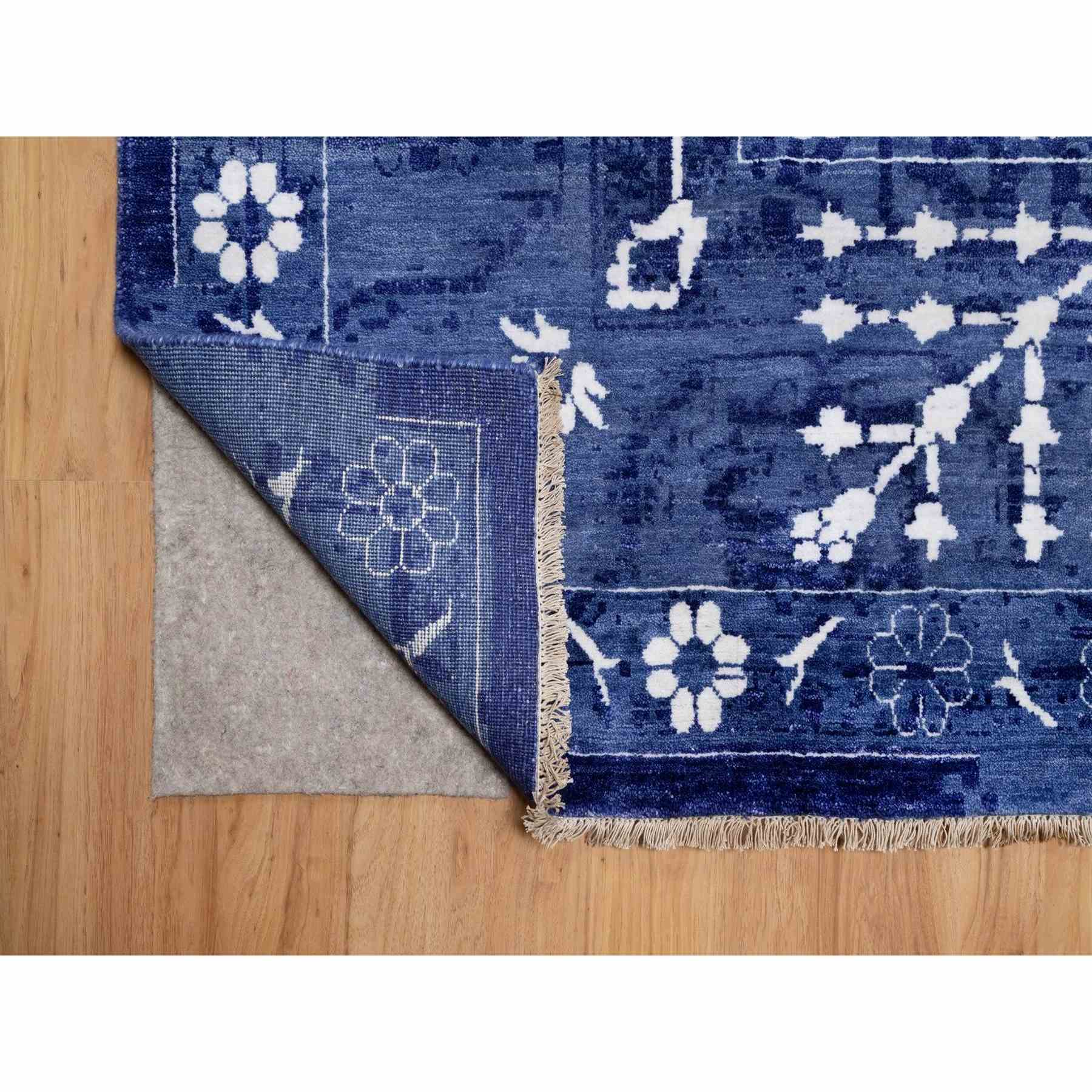 Transitional-Hand-Knotted-Rug-460105