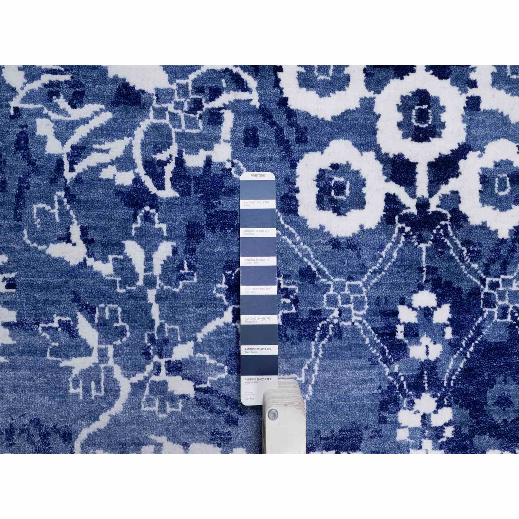 Transitional-Hand-Knotted-Rug-460105