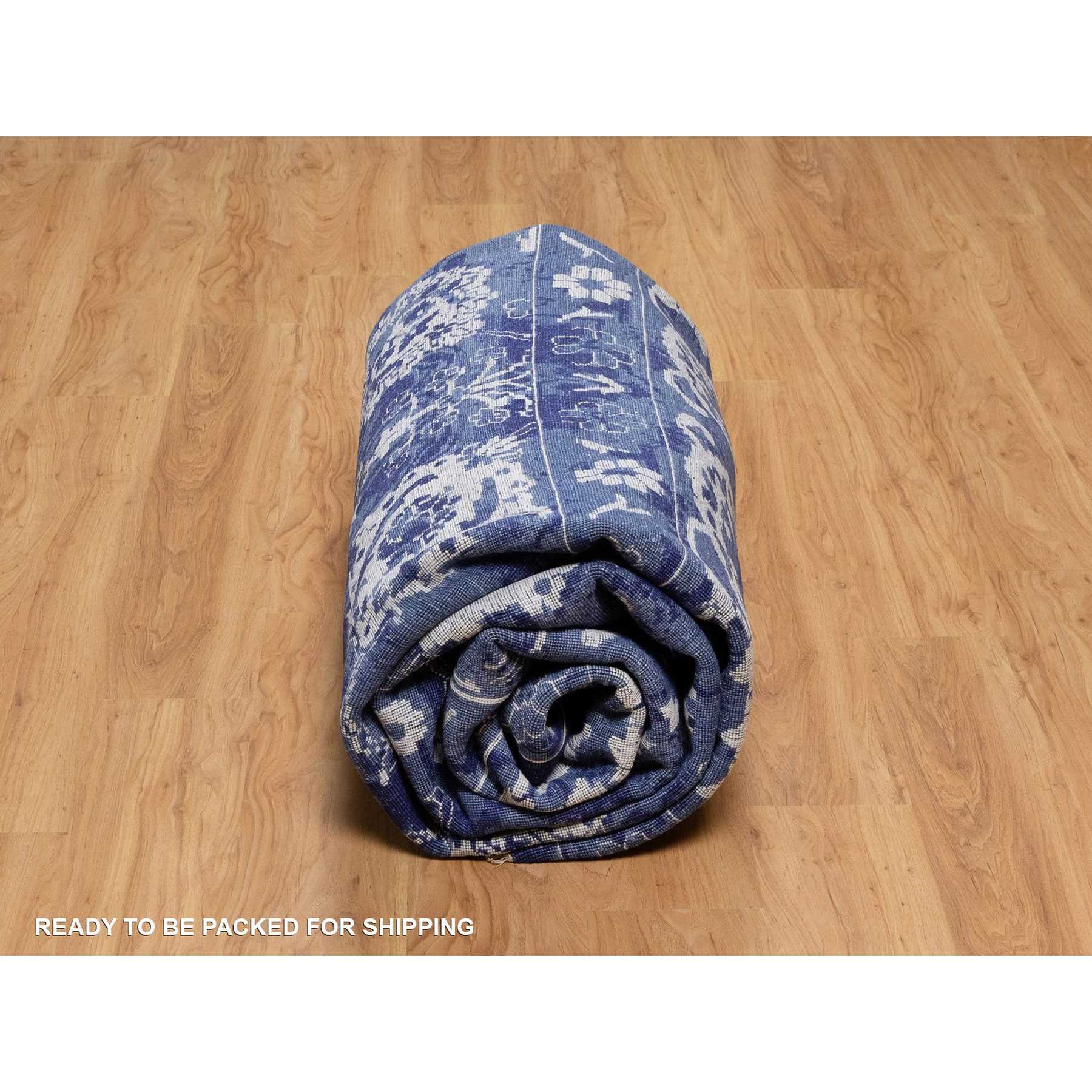 Transitional-Hand-Knotted-Rug-460105