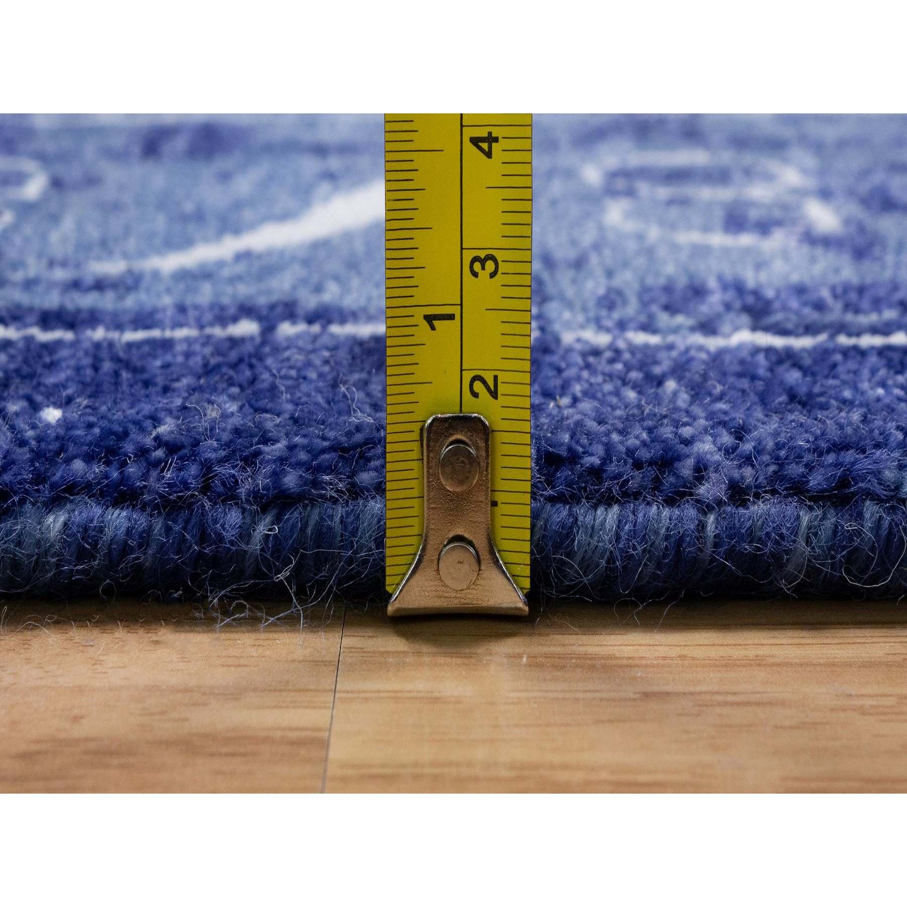 Transitional-Hand-Knotted-Rug-460105