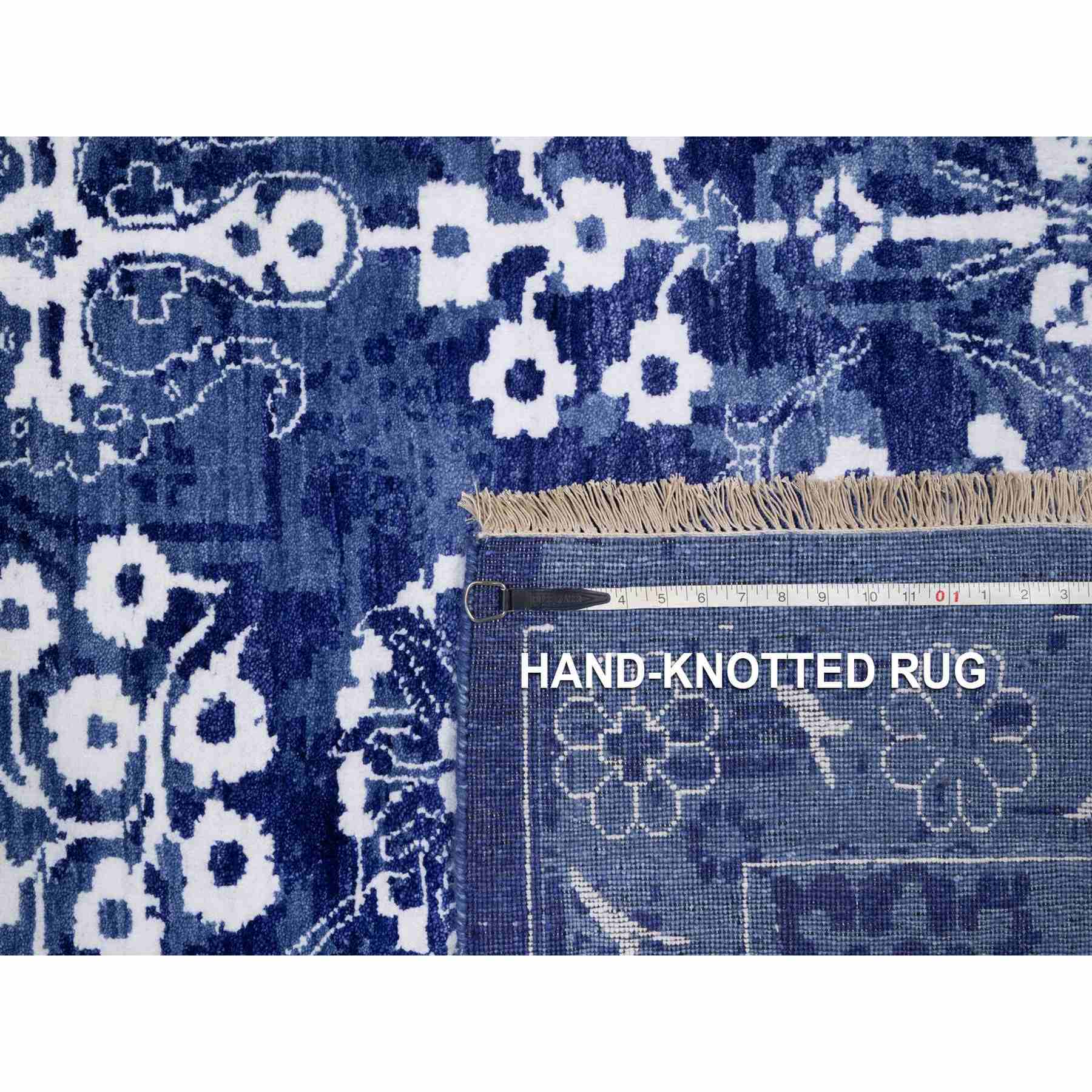 Transitional-Hand-Knotted-Rug-460105