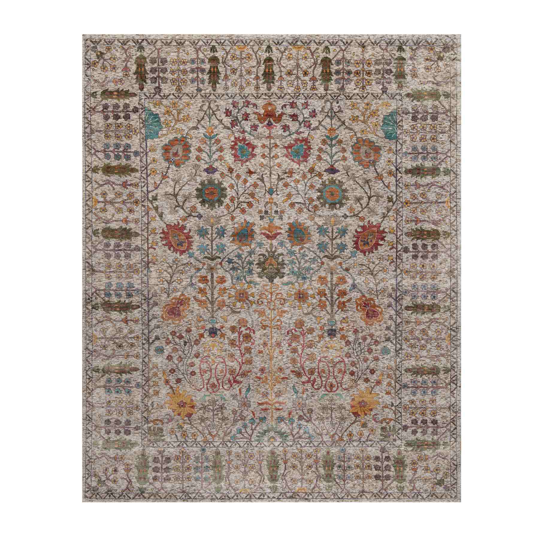 Transitional-Hand-Knotted-Rug-460265