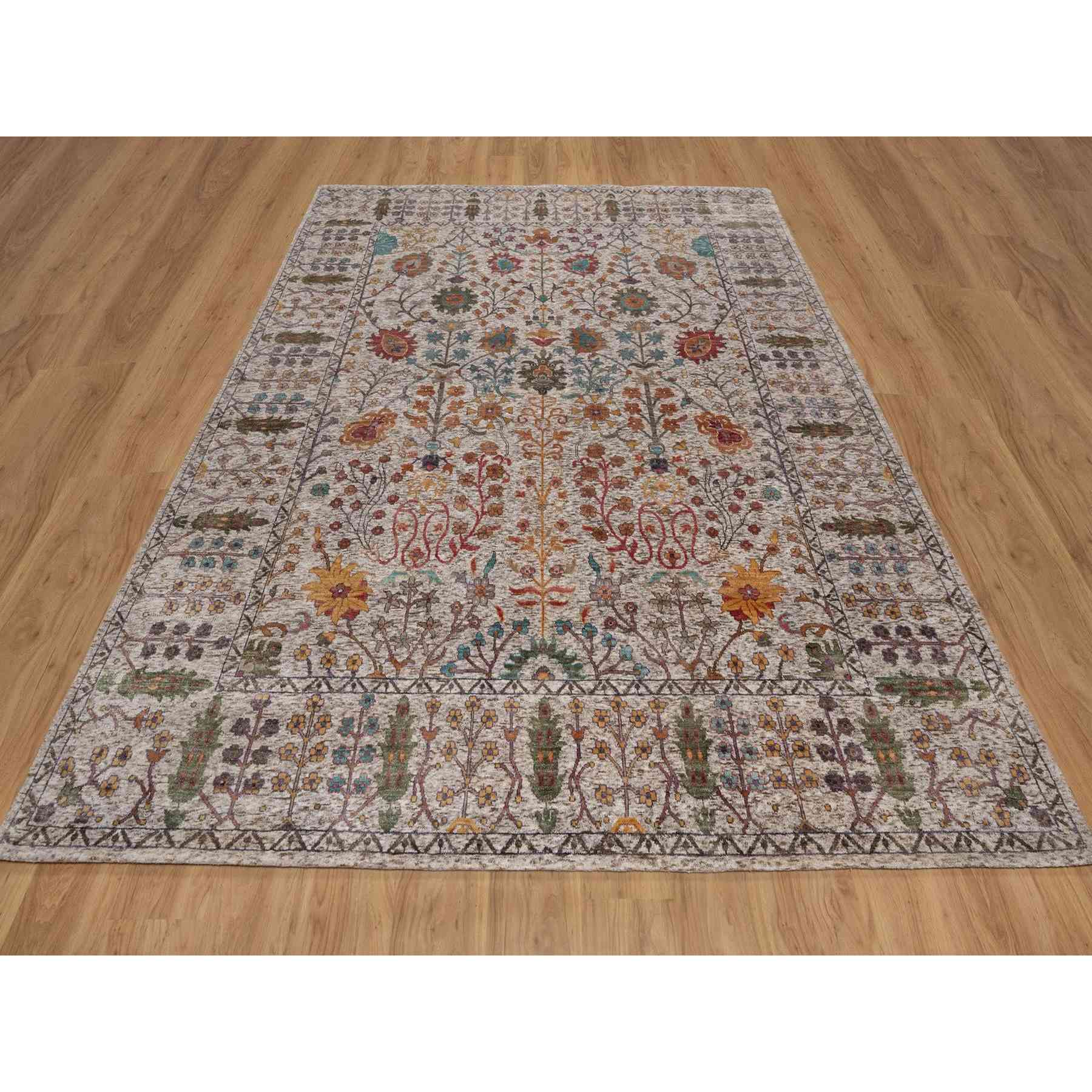 Transitional-Hand-Knotted-Rug-460265