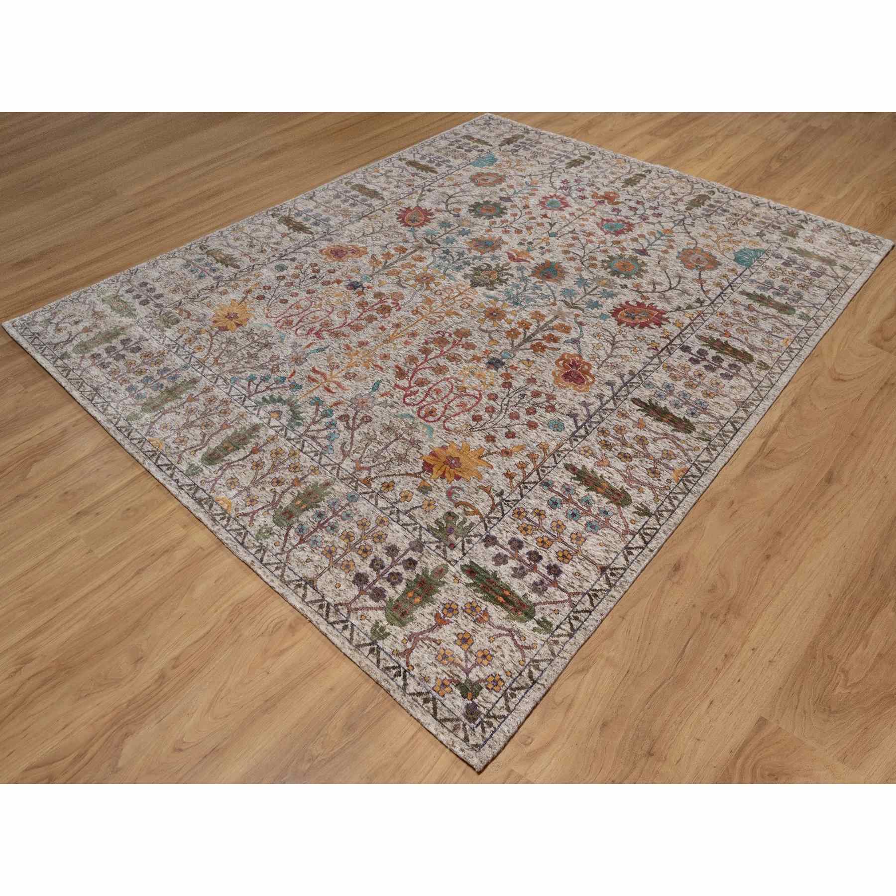 Transitional-Hand-Knotted-Rug-460265