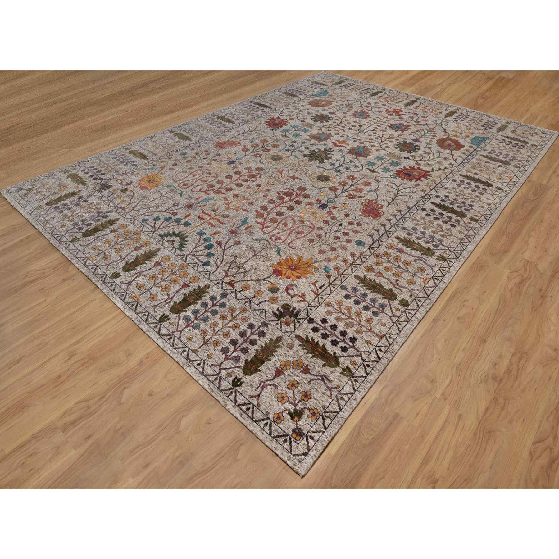 Transitional-Hand-Knotted-Rug-460270