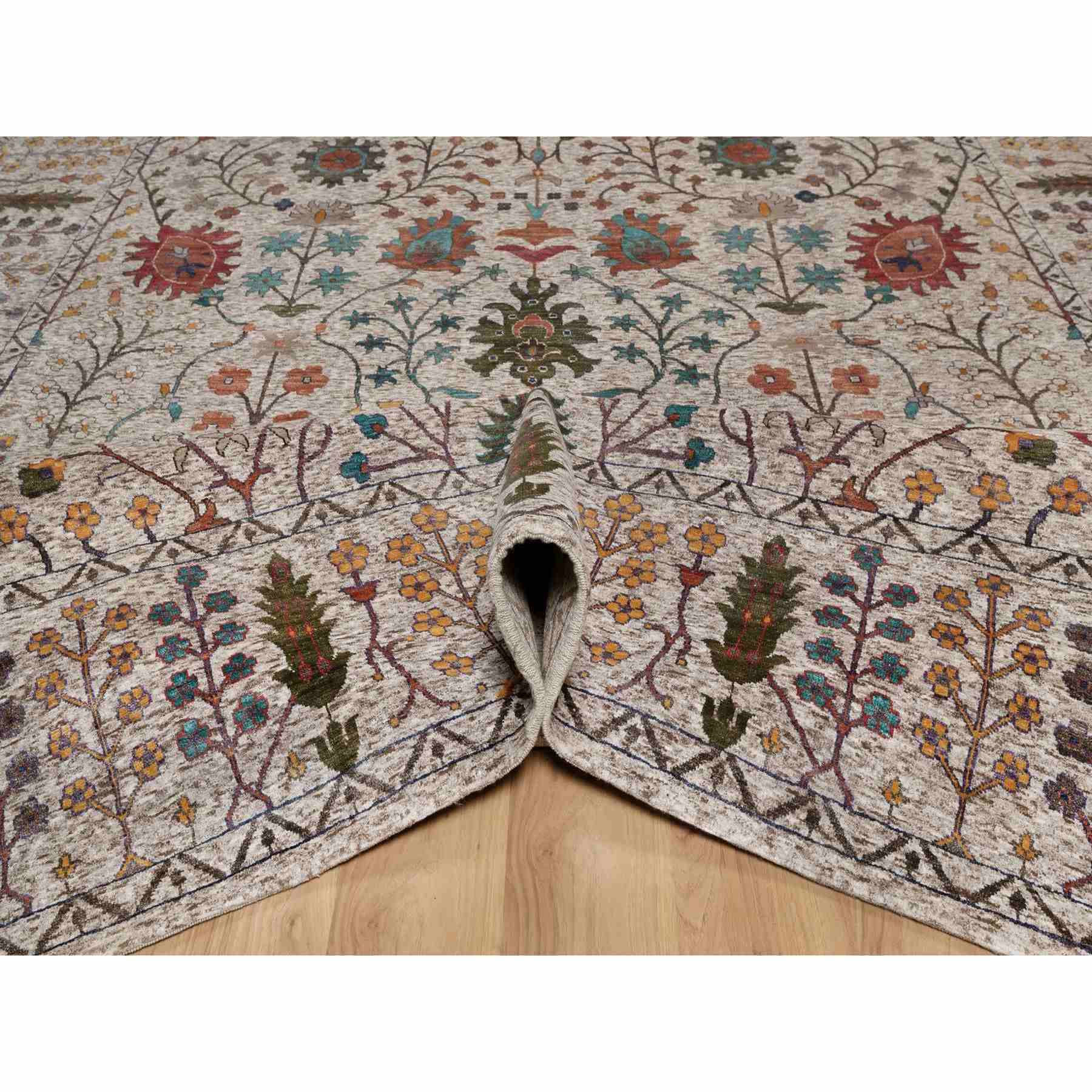 Transitional-Hand-Knotted-Rug-460270